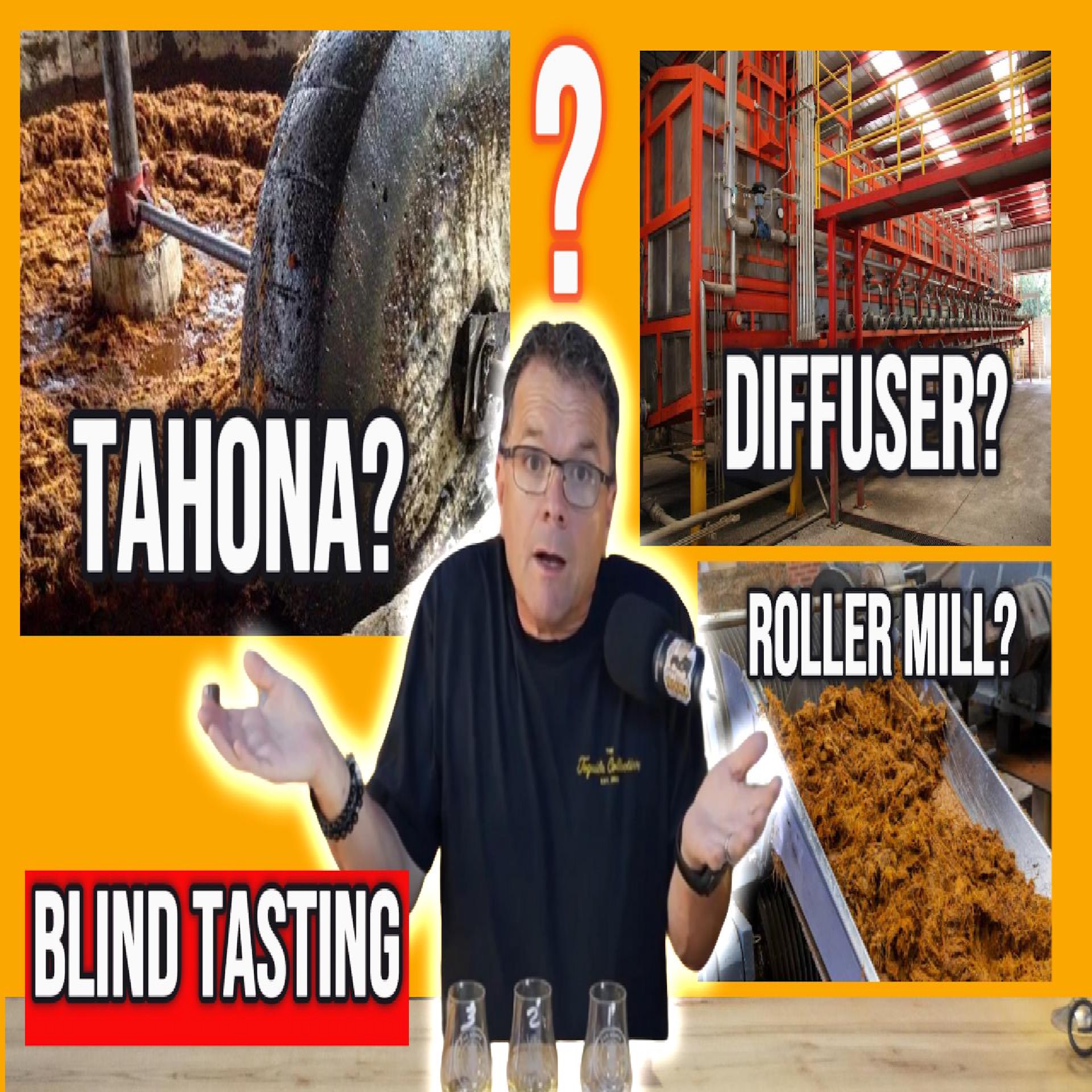 Can I Taste the Difference? Tahona vs Roller Mill vs Diffuser Tequila!