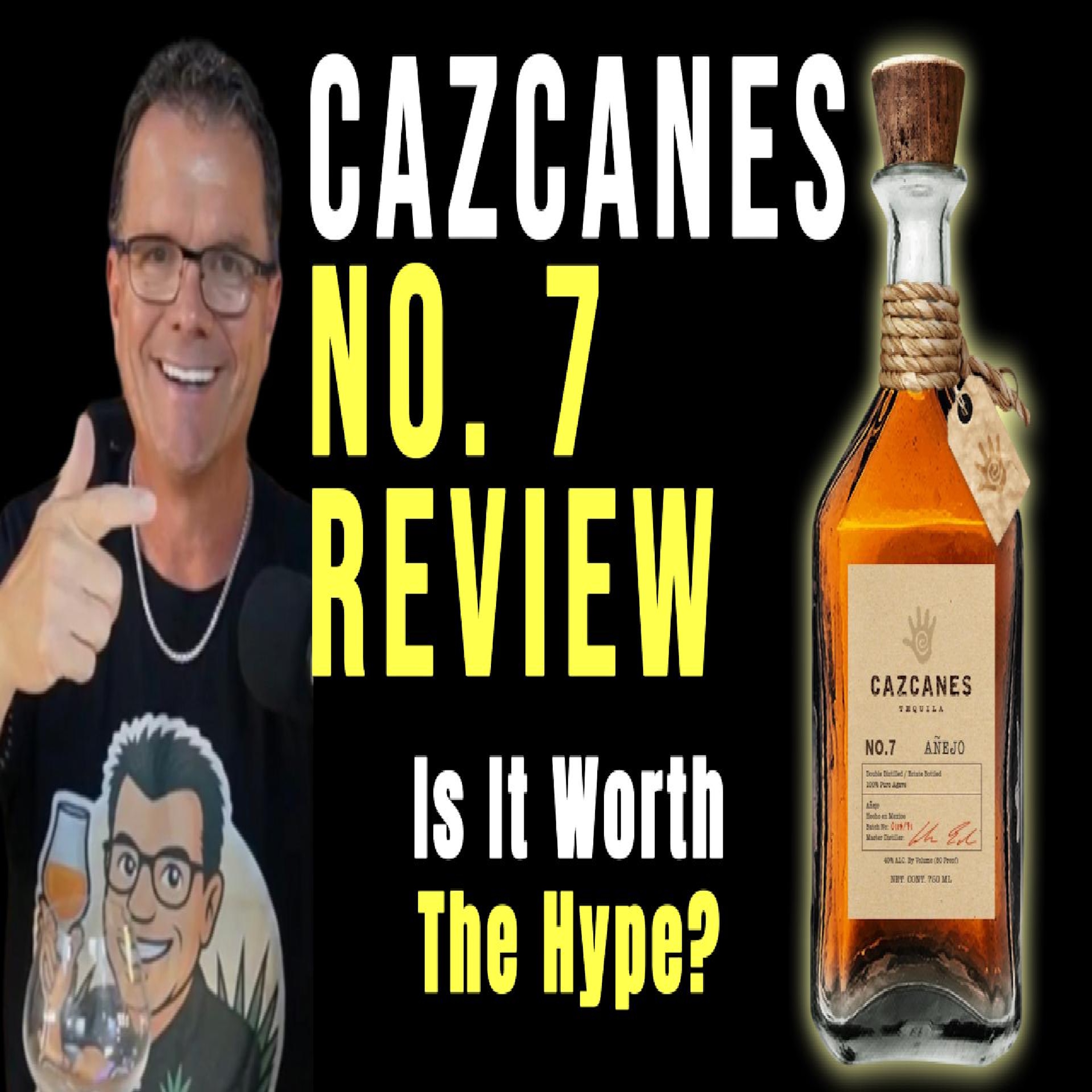 Cazcanes No.7 Añejo Tequila Review | Is It Worth the Hype?
