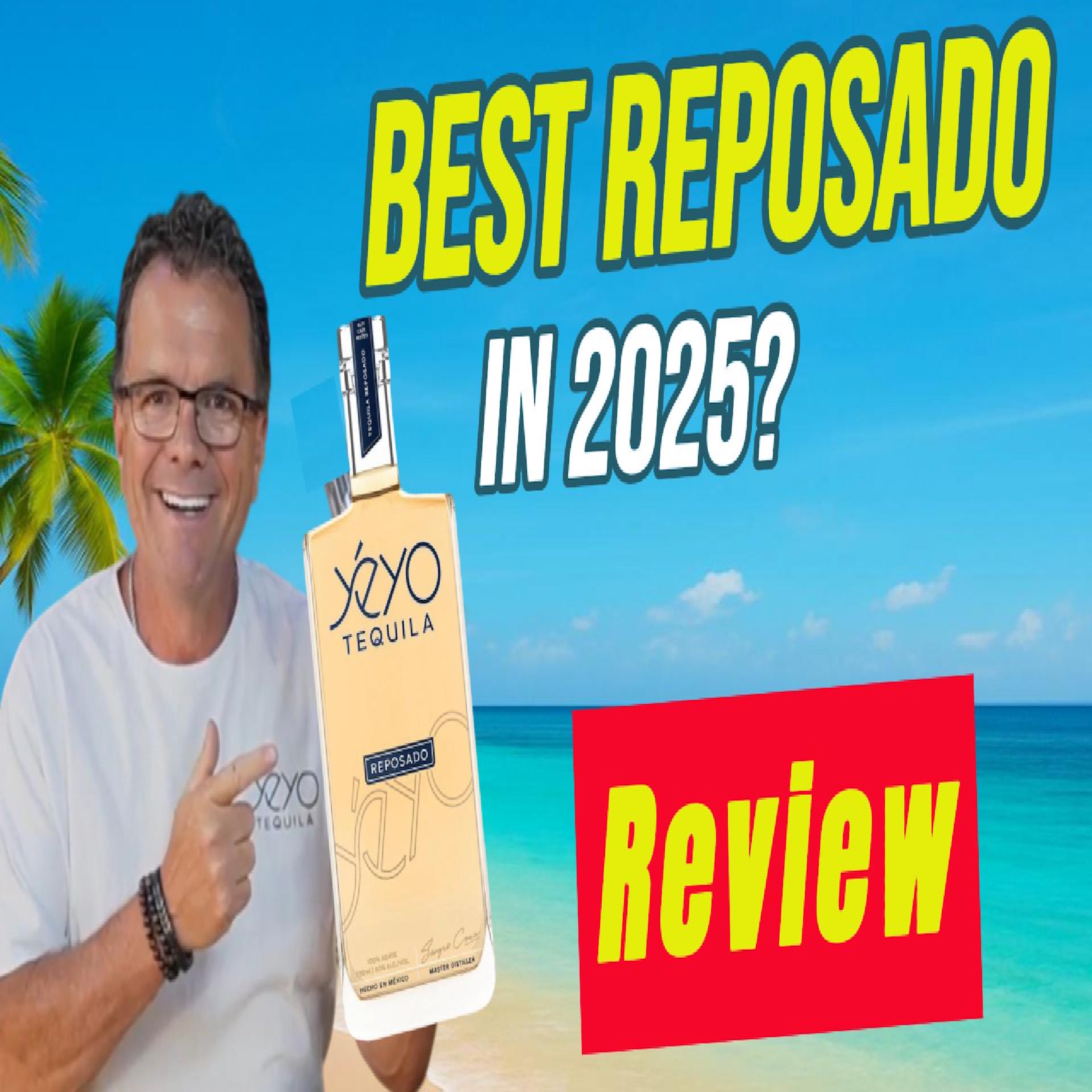 Best Reposado Tequila of 2025? Yéyo Tequila Review (Ex-Rum Barrel Aged)