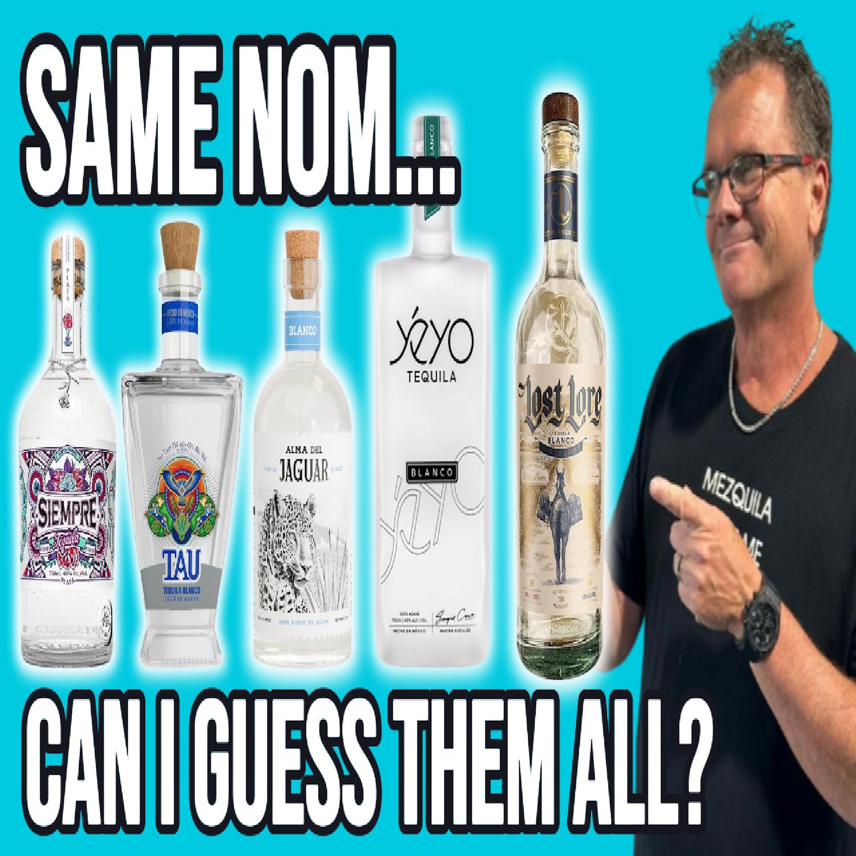 Can I Guess These 5 Tequilas from the Same NOM? | Blind Tasting Challenge