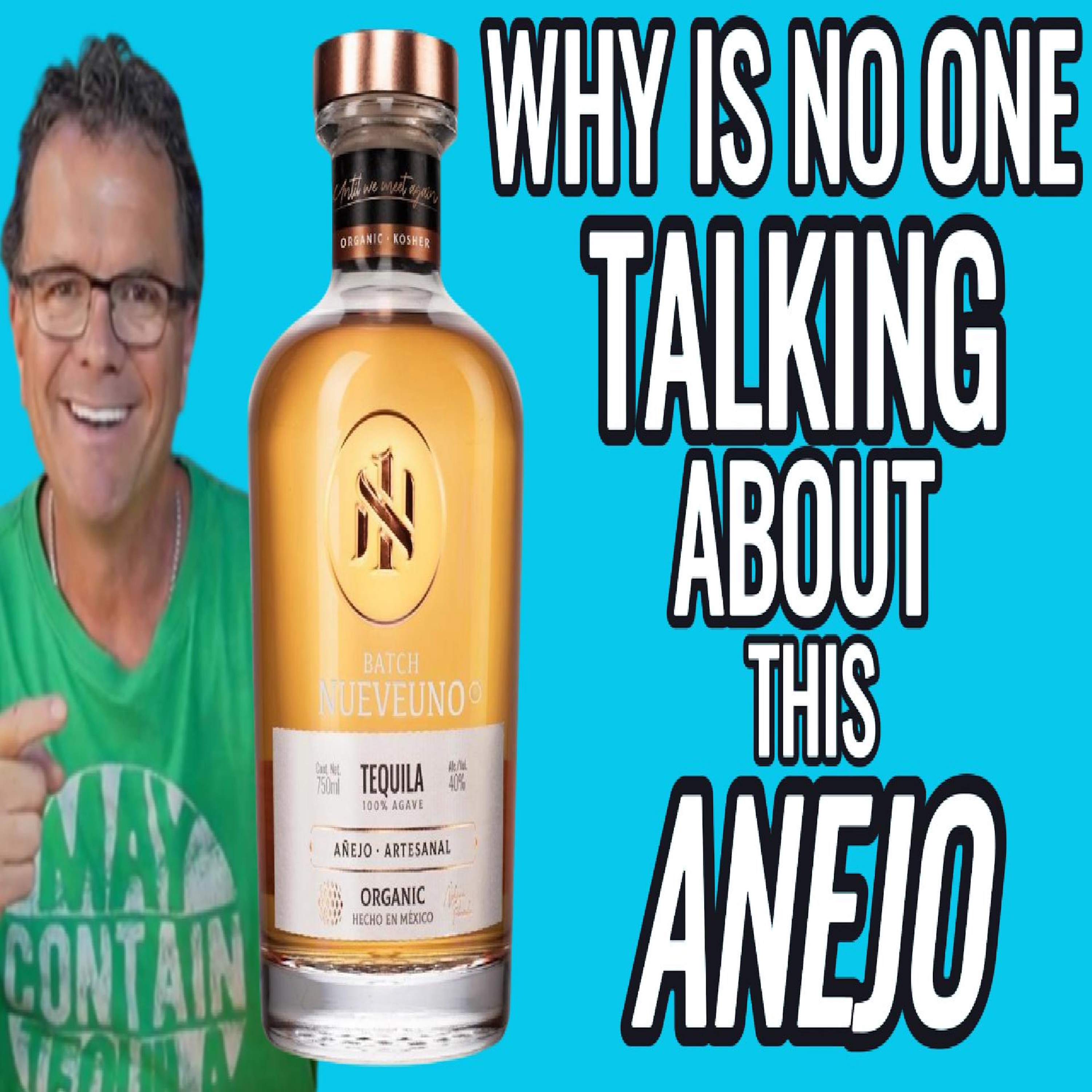 Why Is No One Talking About This Añejo? | NueveUno Tequila Review (Best Organic Añejo?)