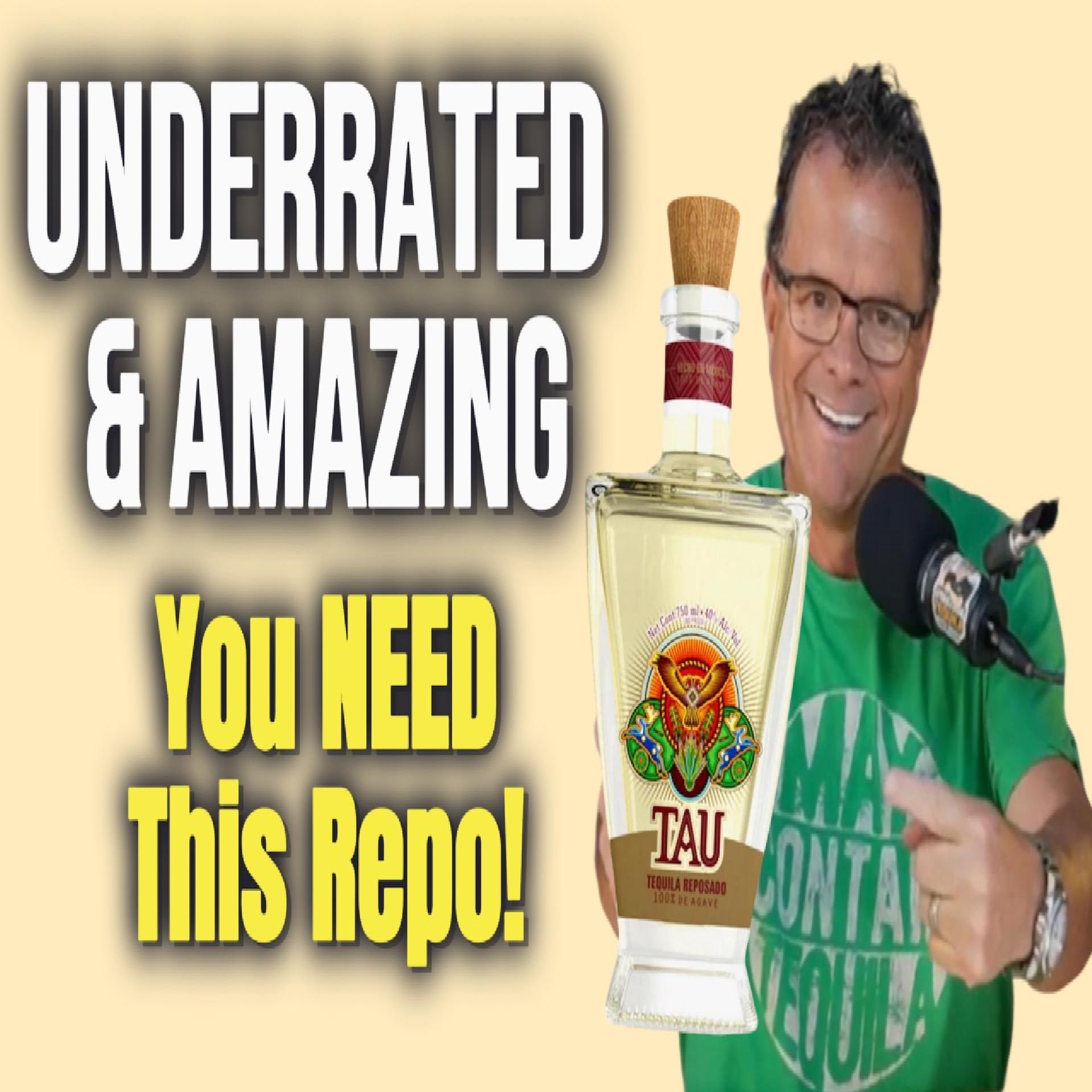 Tau Reposado Review | Tau Reposado Tequila from NOM 1414 is Underrated & Amazing!