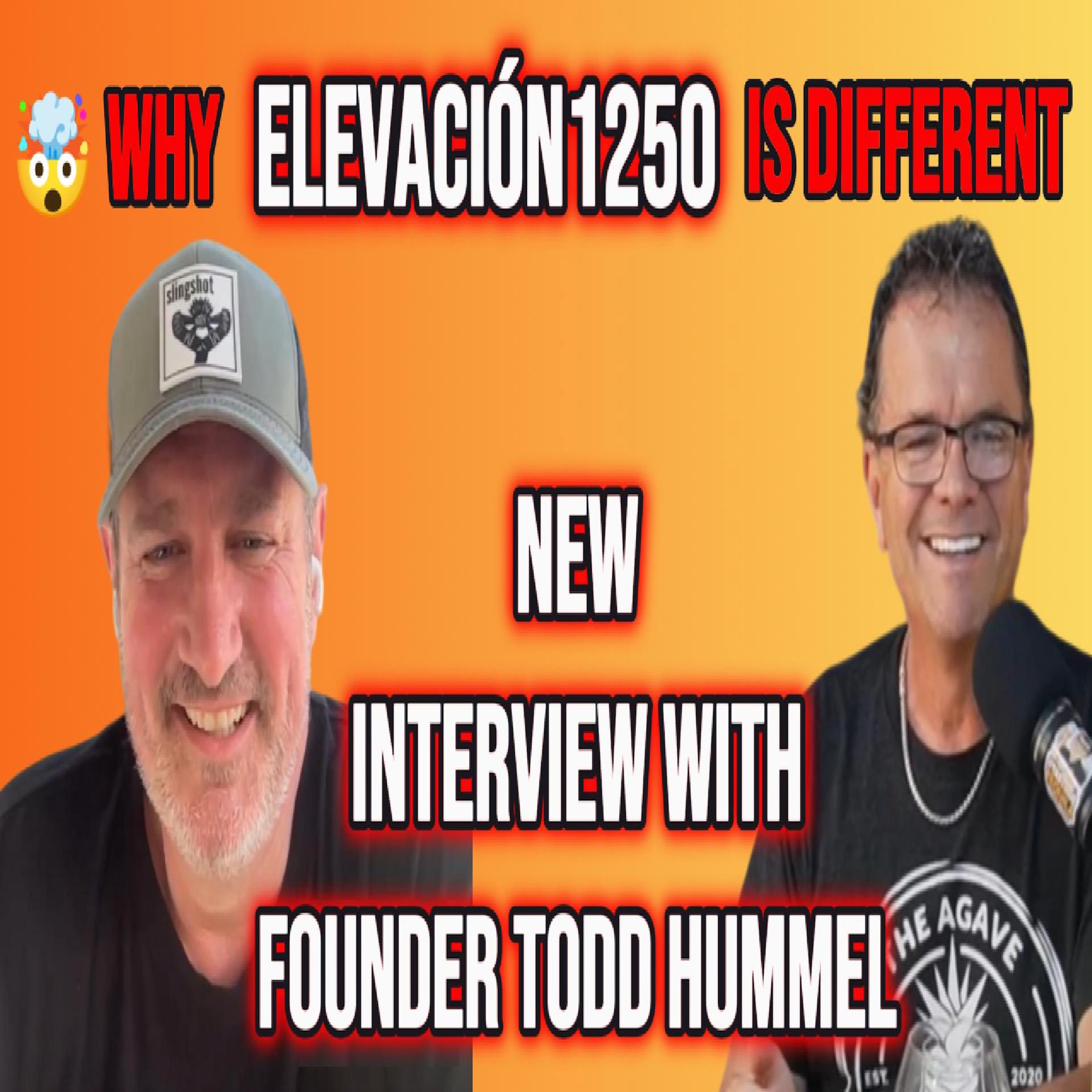 Why Elevación1250 Tequila Is Different | Interview with Founder Todd Hummel | NOM 1522