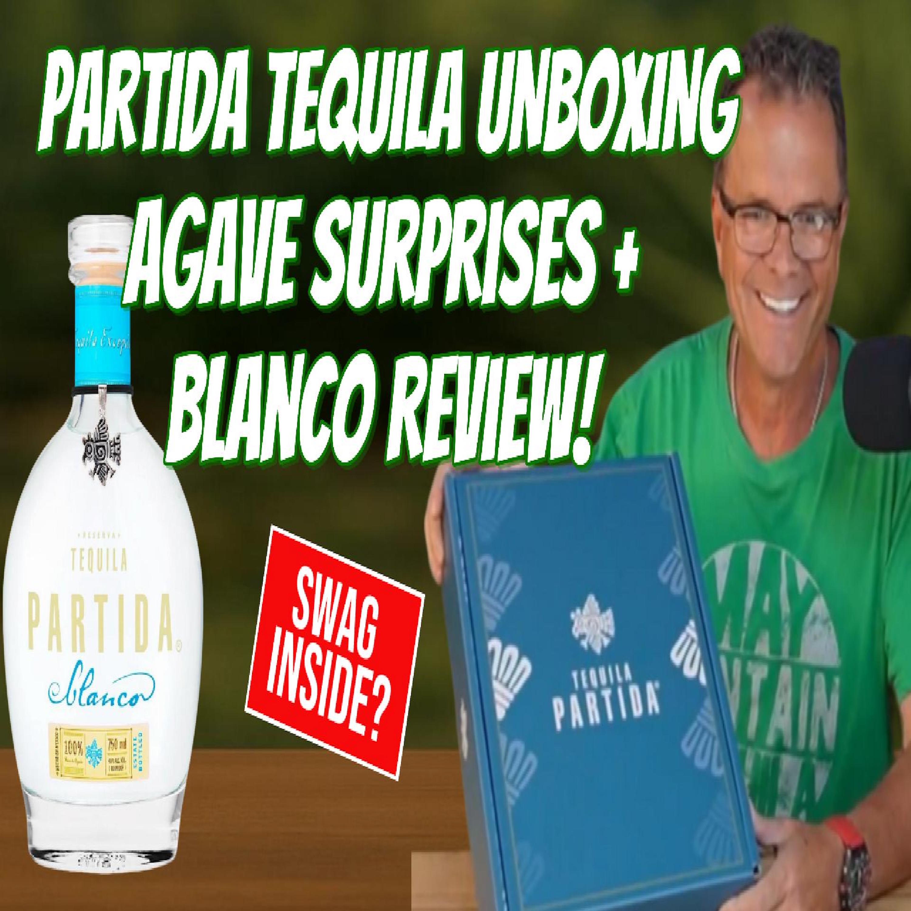 PARTIDA Tequila Unboxing  | Agave Surprises + Honest Blanco Review!