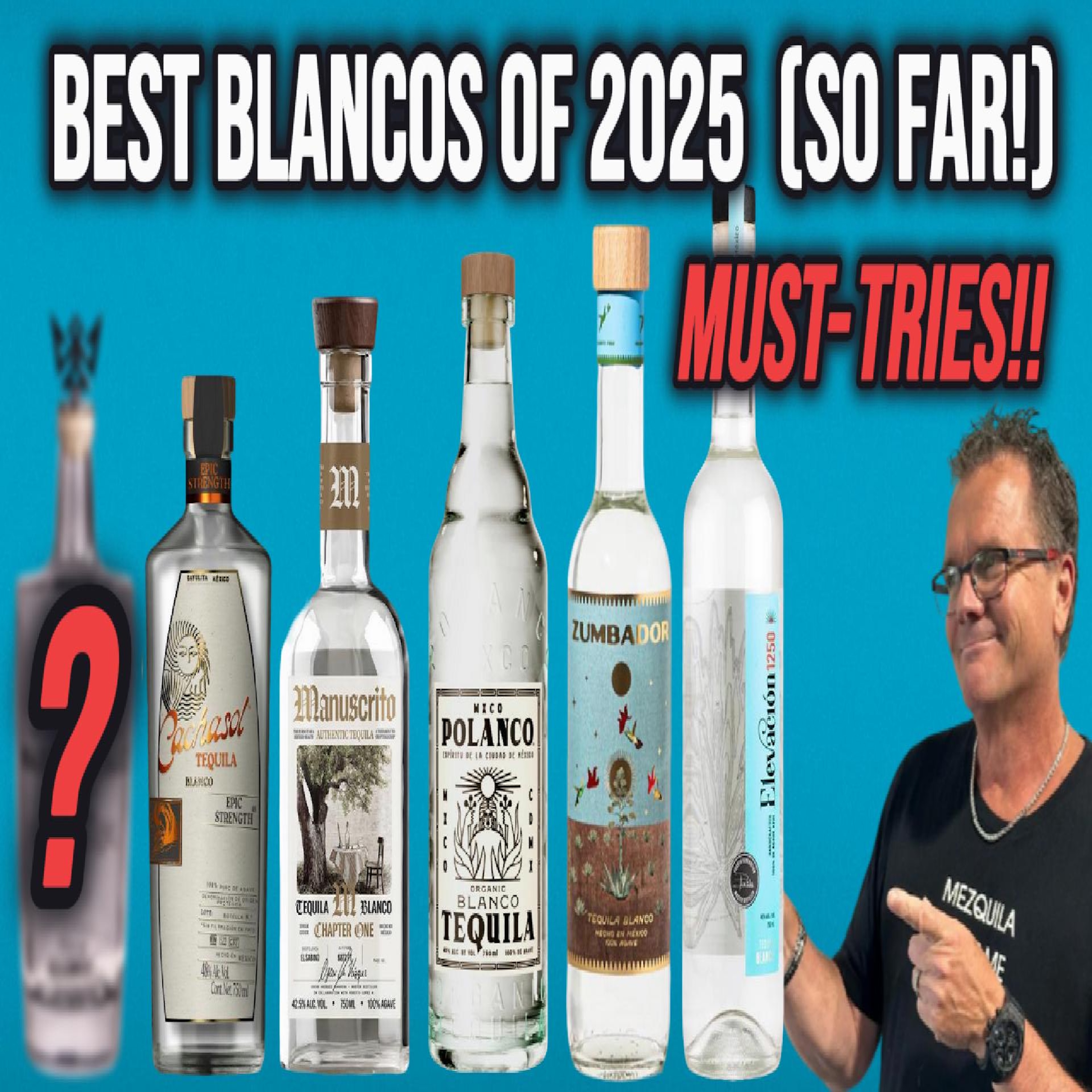 Top 6 Blanco Tequilas of 2025 (So Far!) | Must-Try Pick
