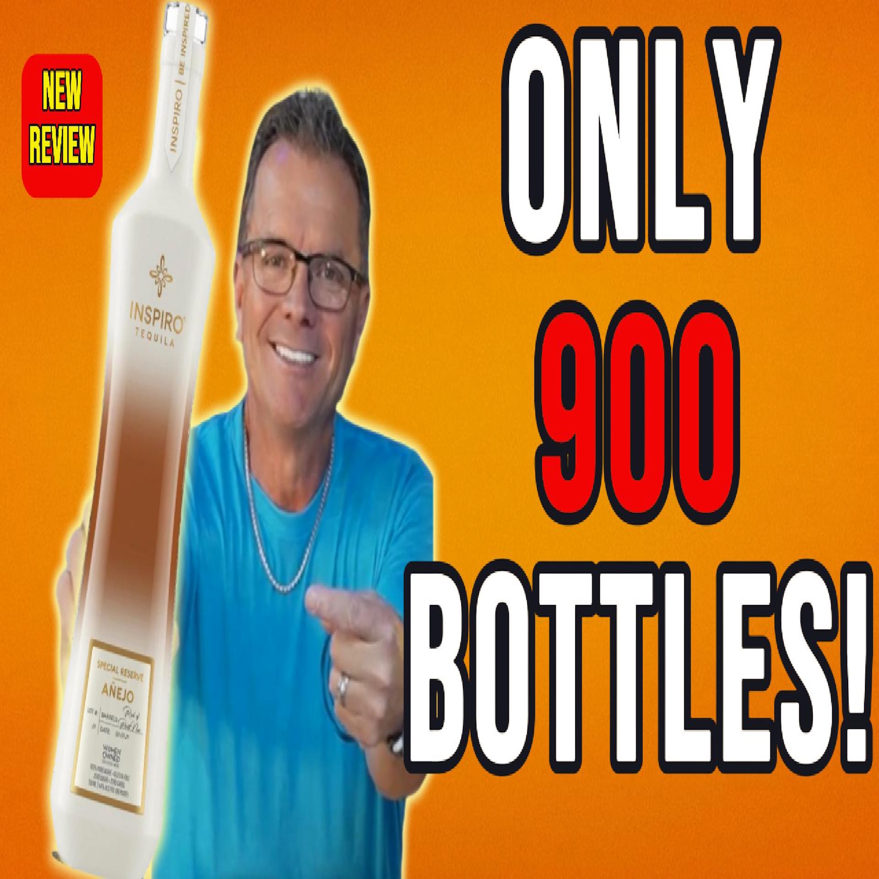 Inspiro Rosé Añejo Review | Only 900 Bottles Made!