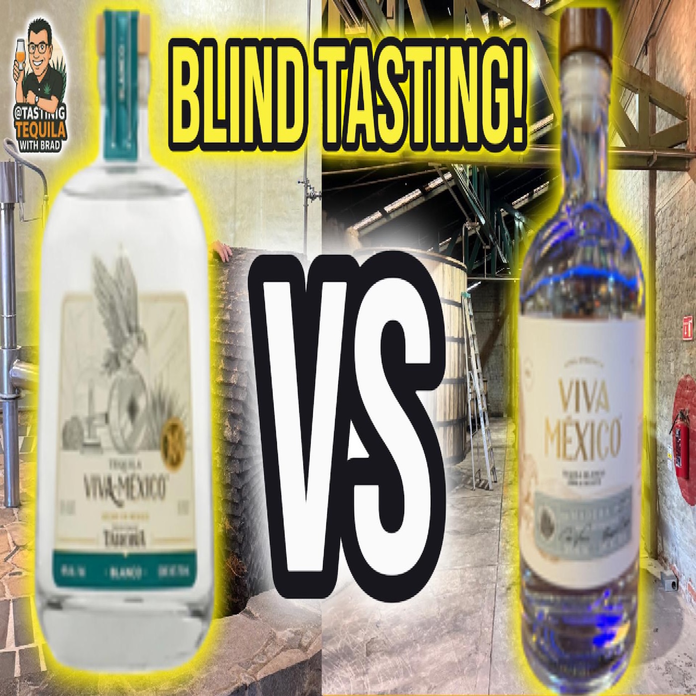 Viva Mexico Tequila Blind Tasting | Tahona vs Madera | Tequila Review