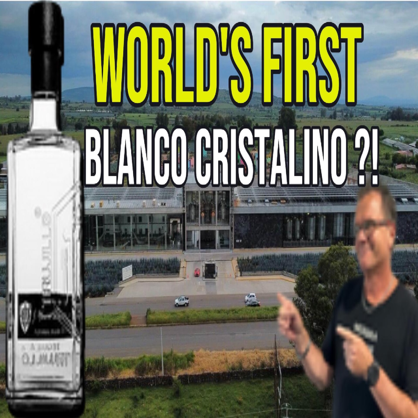 World’s FIRST Blanco Cristalino Tequila?! | Trujillo Crystal Review