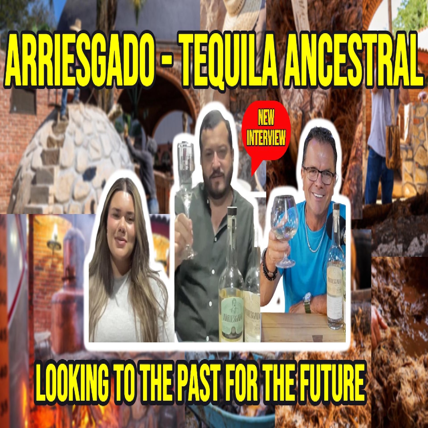 The Ancestral Secrets of Arriesgado Tequila | Interview with Roberto Real