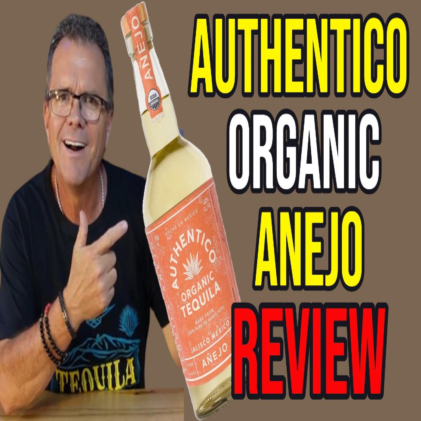 This Organic Añejo Surprised Me… Authentico Tequila Review