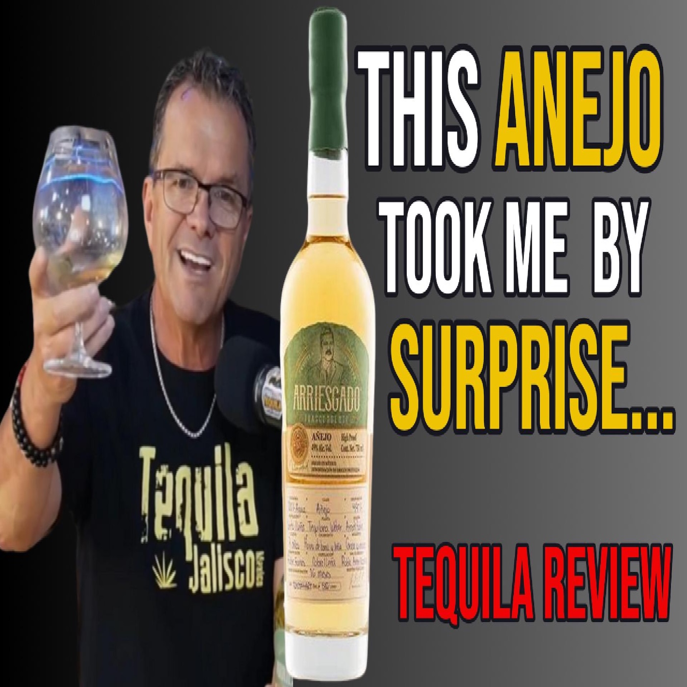 This Añejo Took Me by Surprise… | Arriesgado Tequila Review