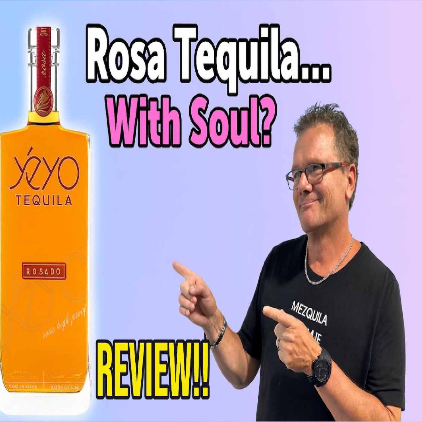 Yéyo High Proof Rosa Tequila Review | NOM 1414 by Sergio Cruz