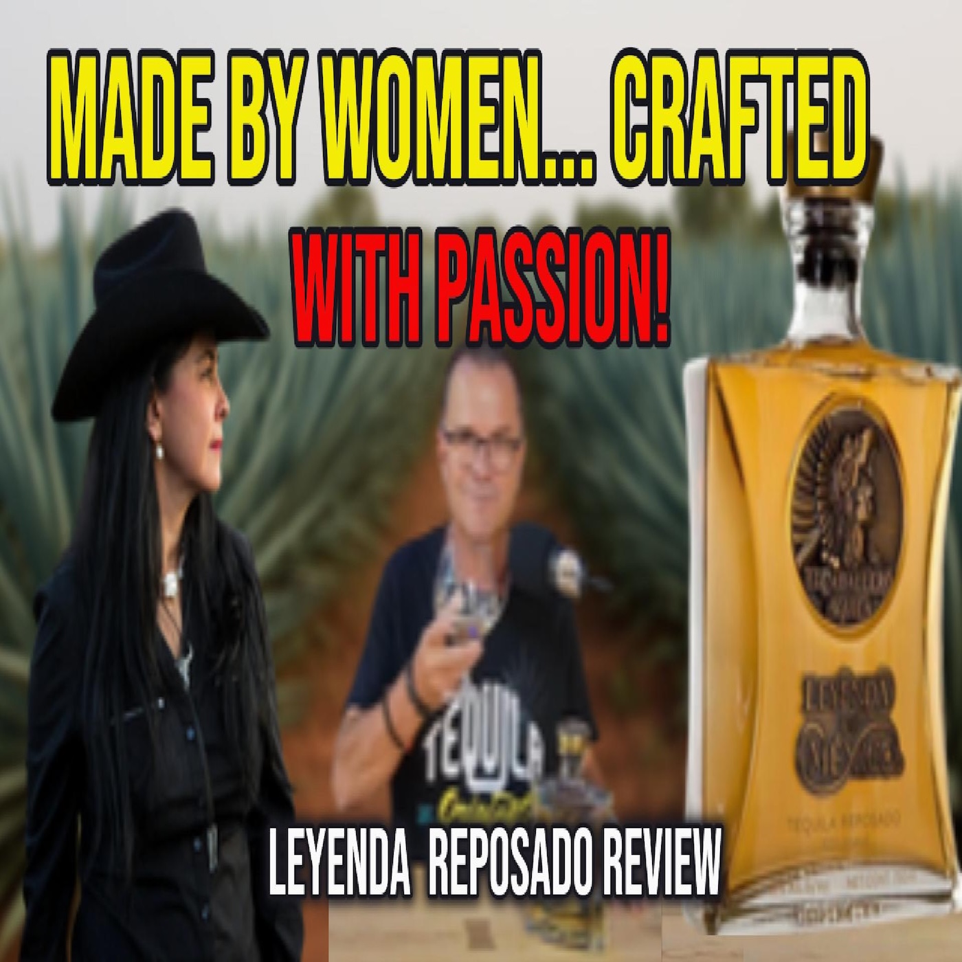 The Tequila Crafted Entirely by Women  | Leyenda de México Review