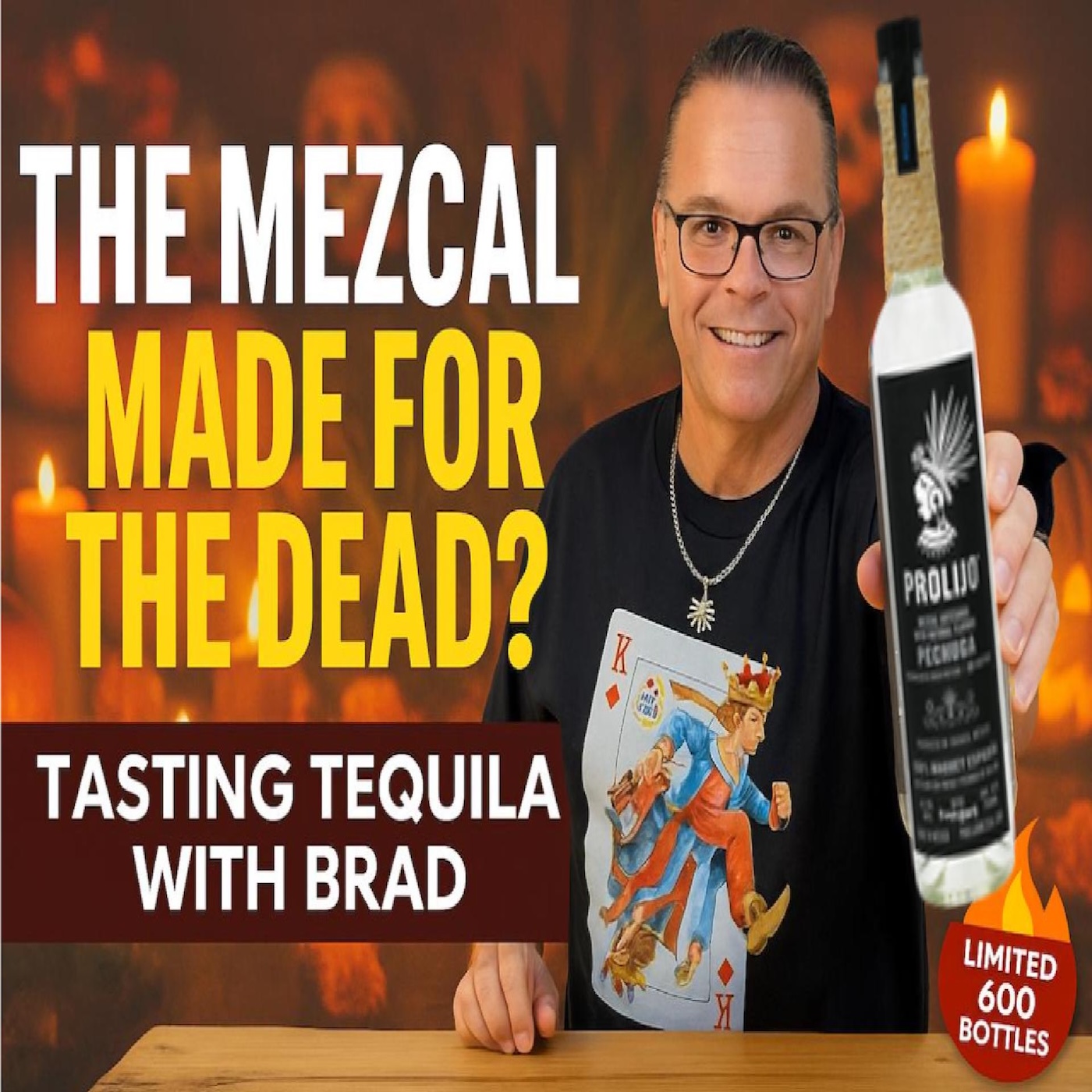 The Mezcal Made for the Dead? | Prolijo Pechuga Día de Los Muertos Review