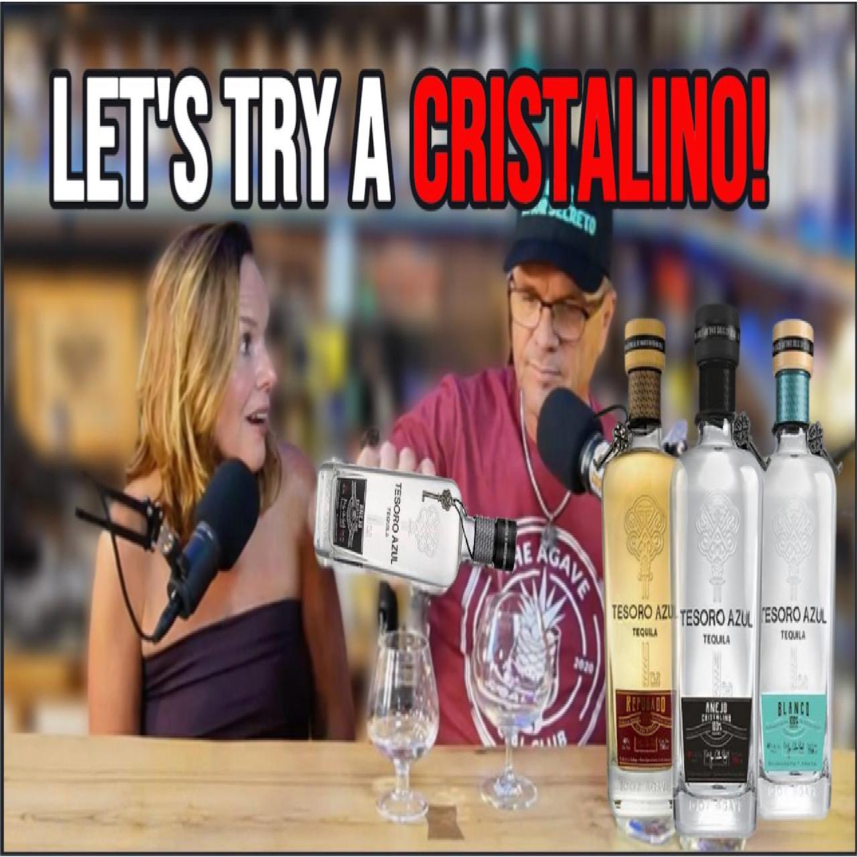 Trying Tesoro Azul Cristalino Tequila! | NOM 1416 Review
