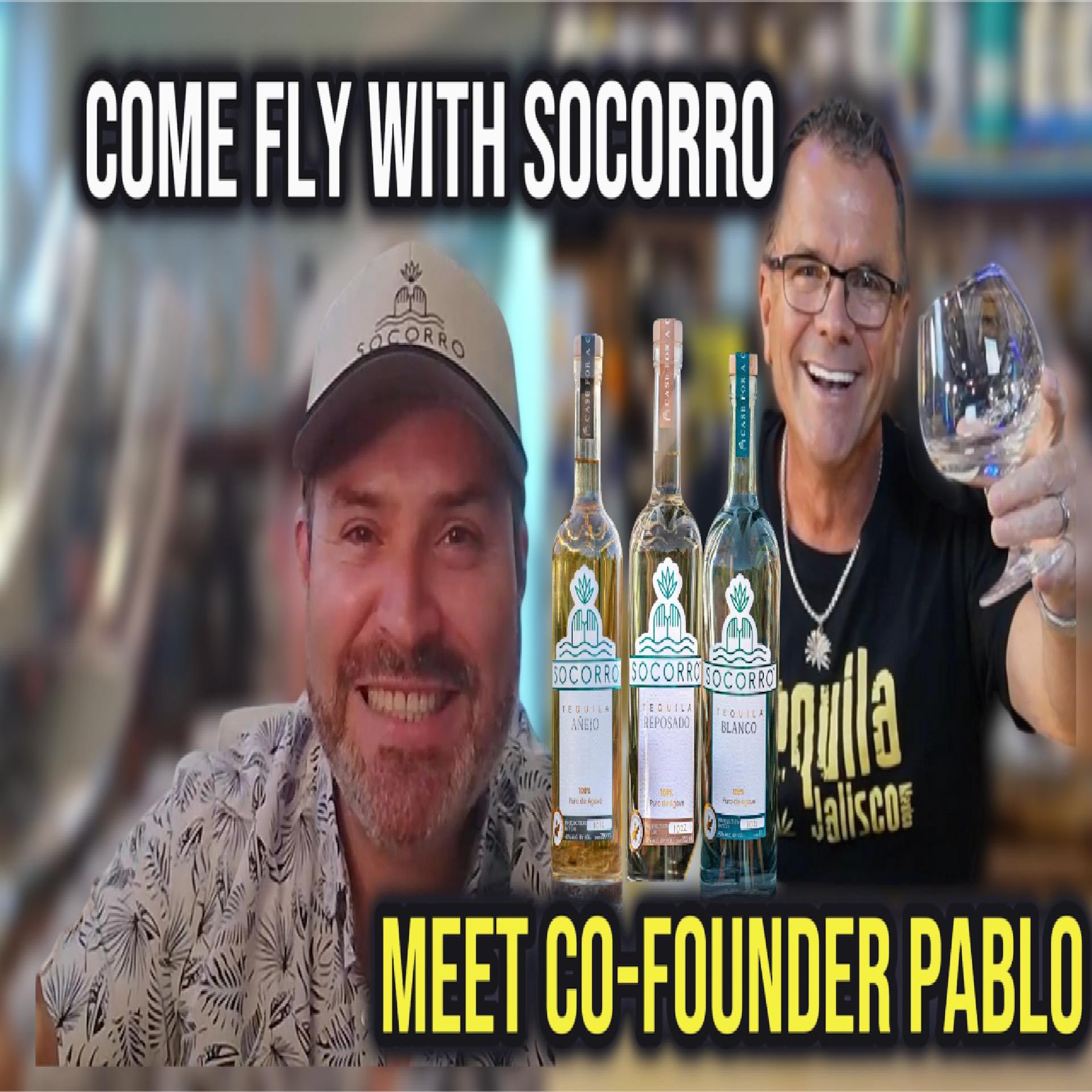 Come Fly with Socorro Tequila ✈️ Meet Co-Founder Pablo Antinori!