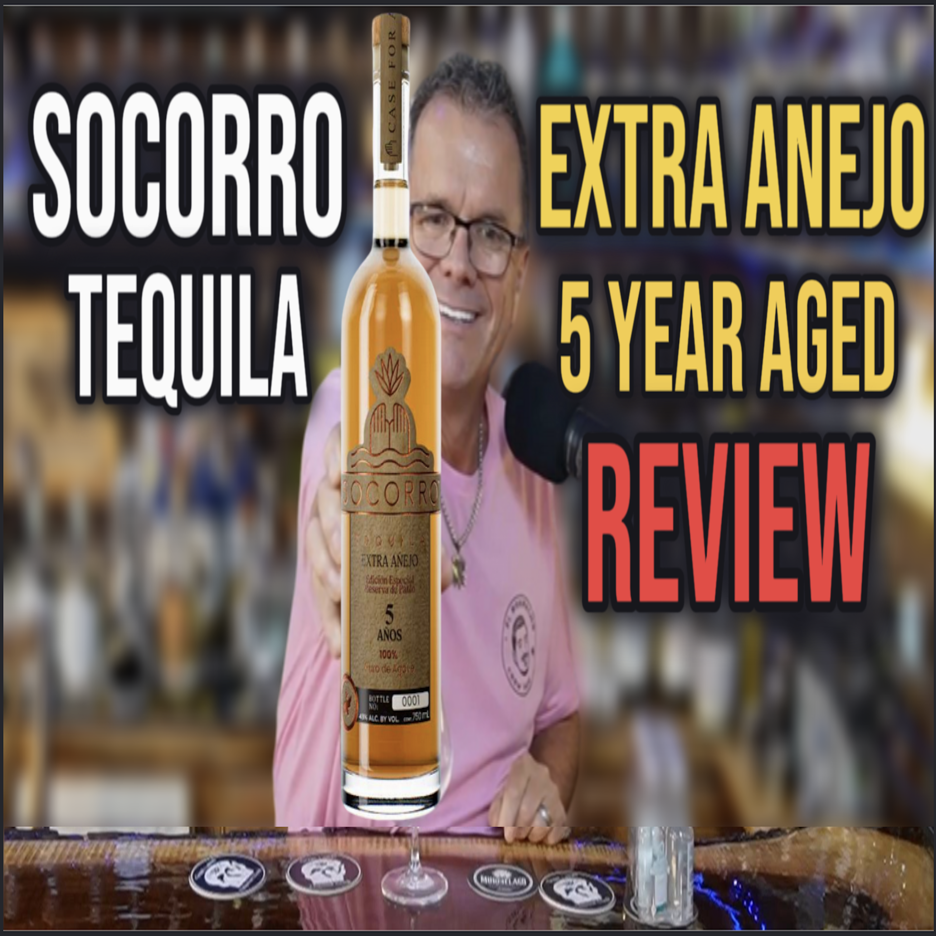 Socorro EXTRA AÑEJO Review (Aged 5 Years!) 