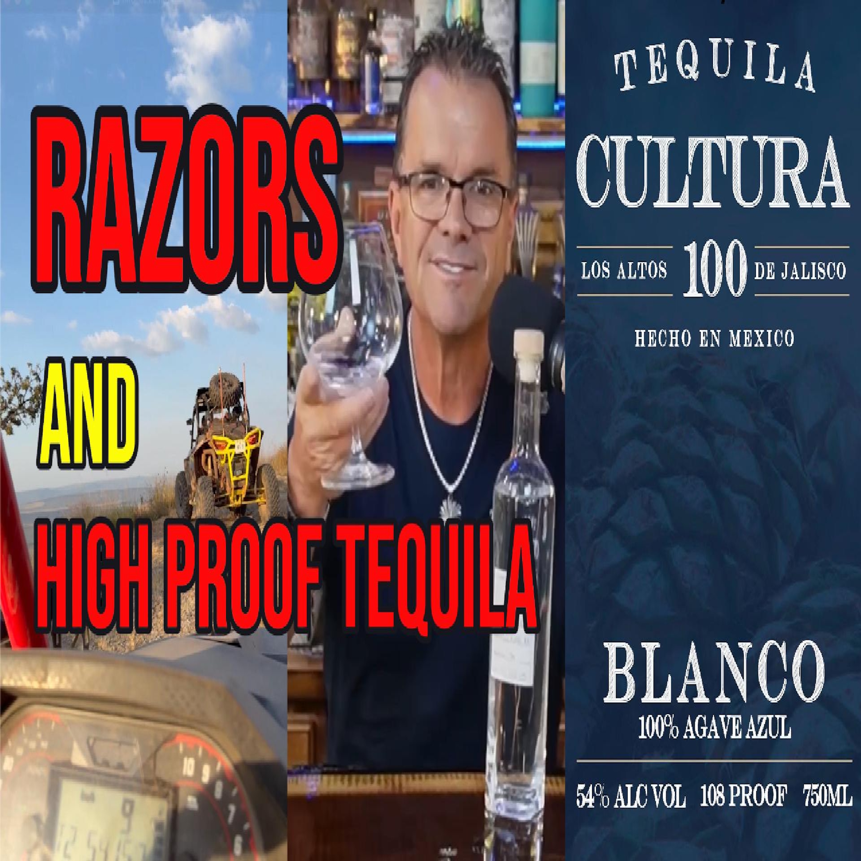 We Helped Create This High Proof Tequila! Cultura 100 (54%) Review