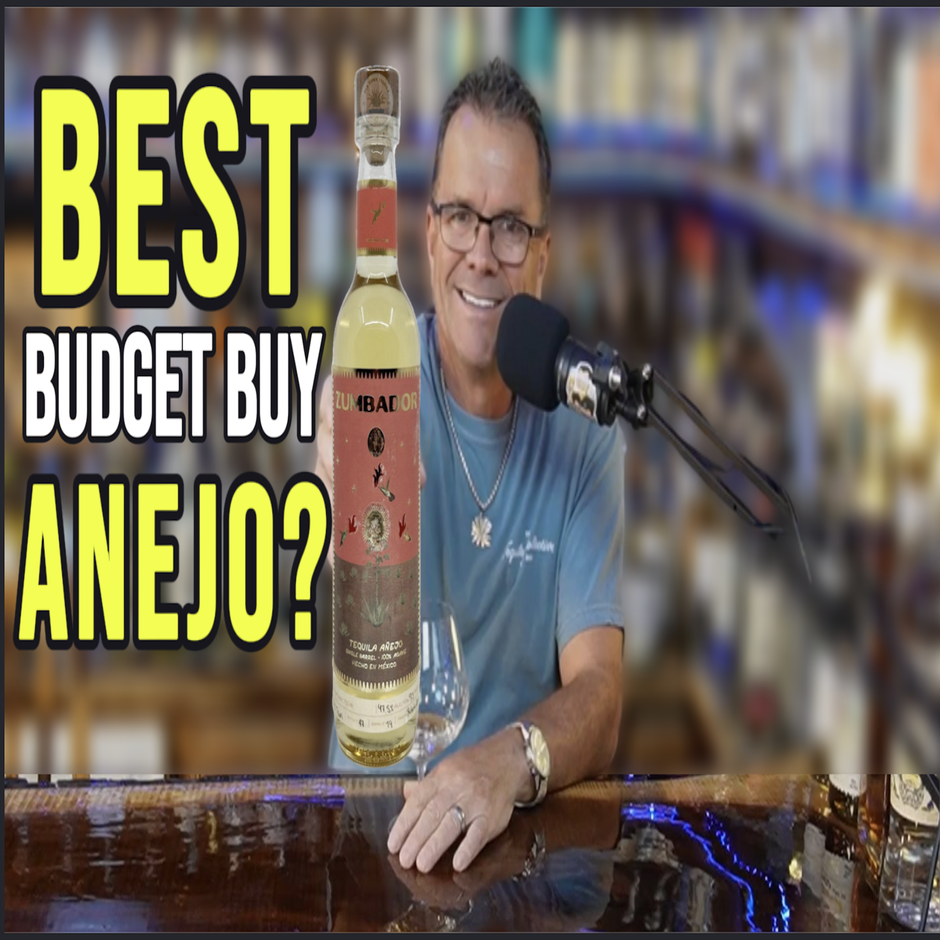 Is This the BEST Budget Añejo Tequila? Zumbador Añejo Review
