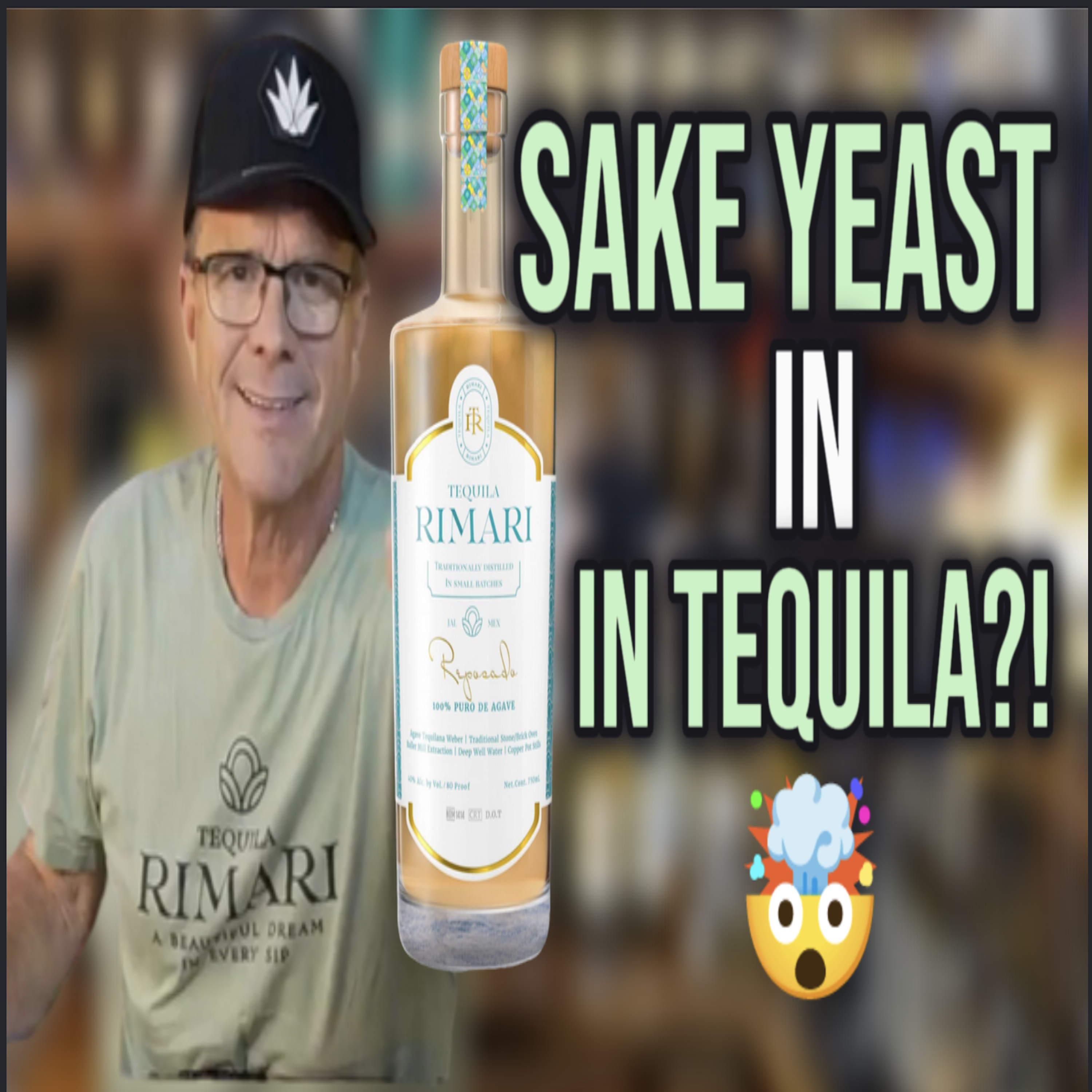 Sake Yeast & Mozart?! Rimari Reposado Is Not Your Average Tequila!