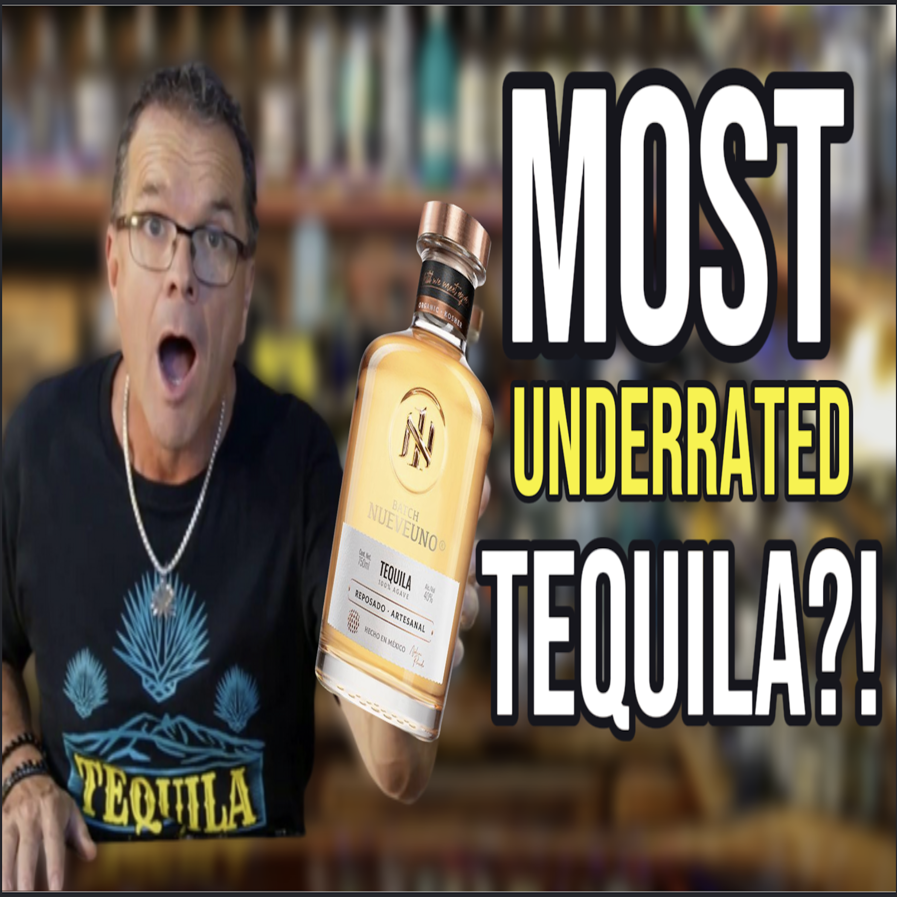 Most Underrated Tequila You’re Not Talking About!  | NueveUno Reposado Review