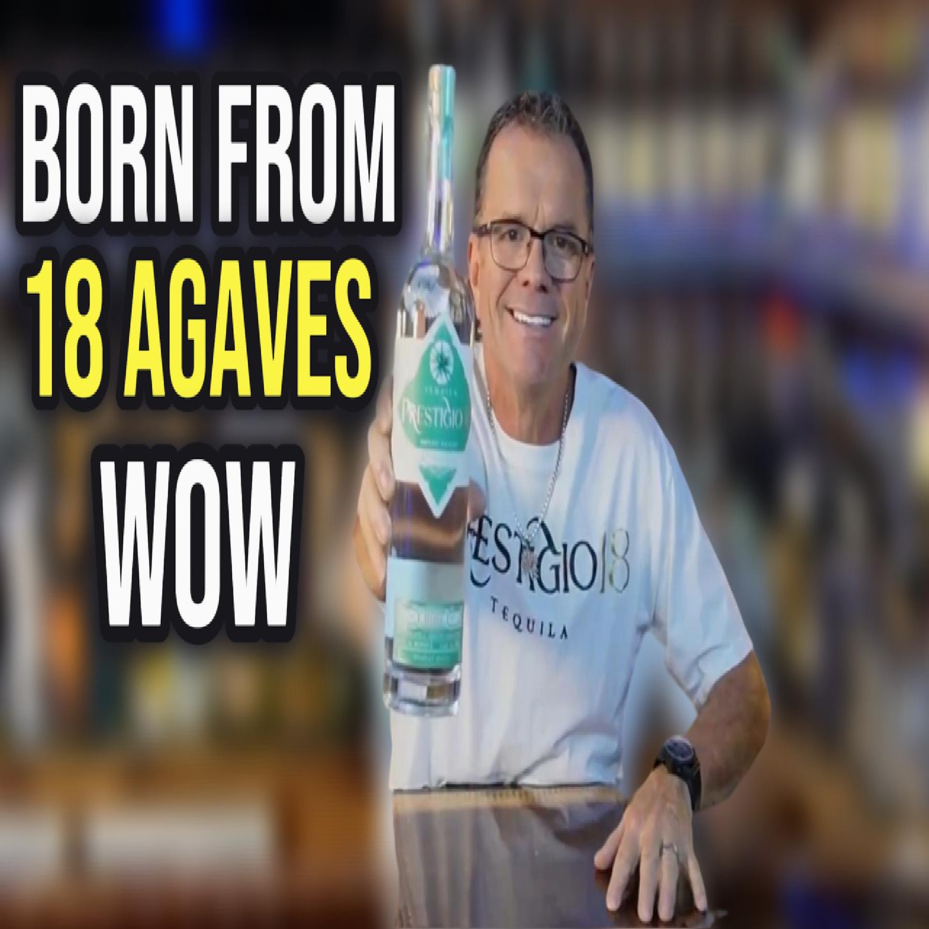 Prestigio 18 Tequila Review | Born From 18 Agaves in Arandas… WOW! (NOM 1639)
