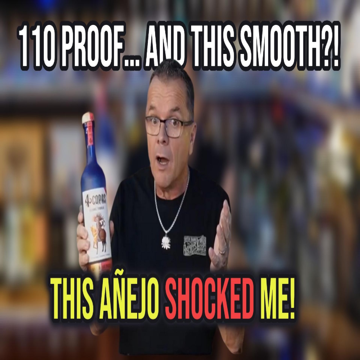 4 Copas 110 Añejo Review — This High-Proof Organic Tequila SHOCKED Me!