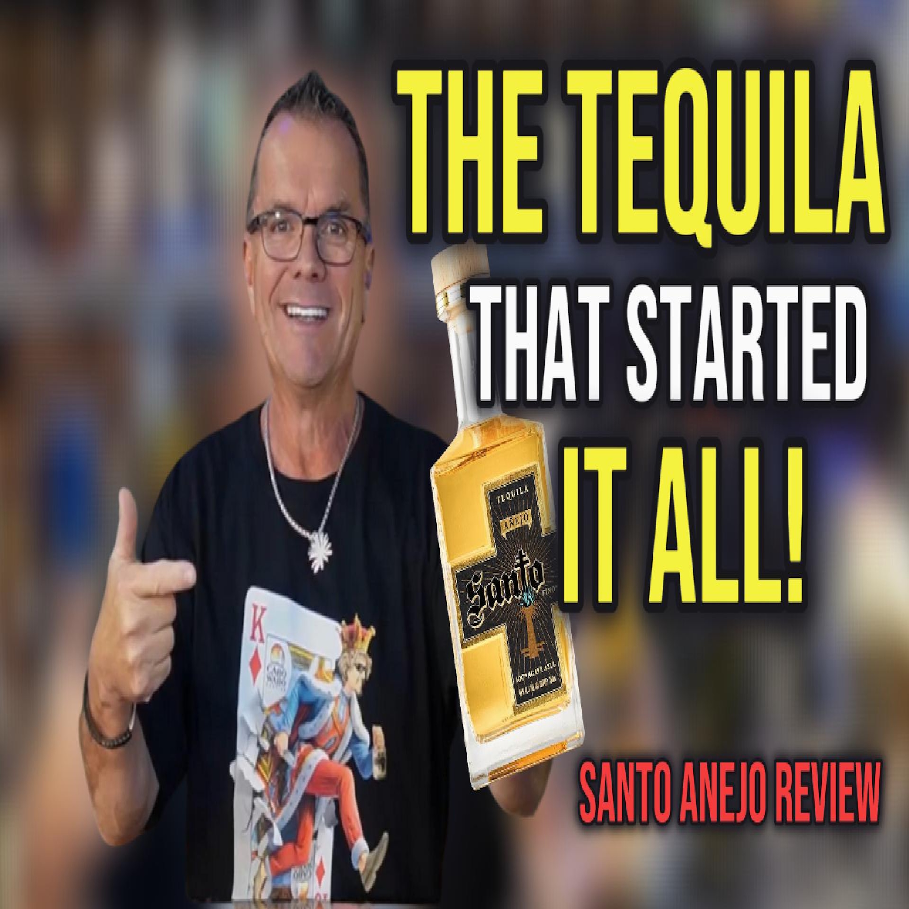 Santo Añejo Review: The Tequila That Started It All for Me!