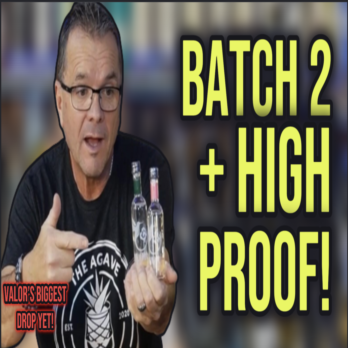 Batch 2 Valor Blanco + NEW High Proof! First Taste & Future Single Barrel Pick