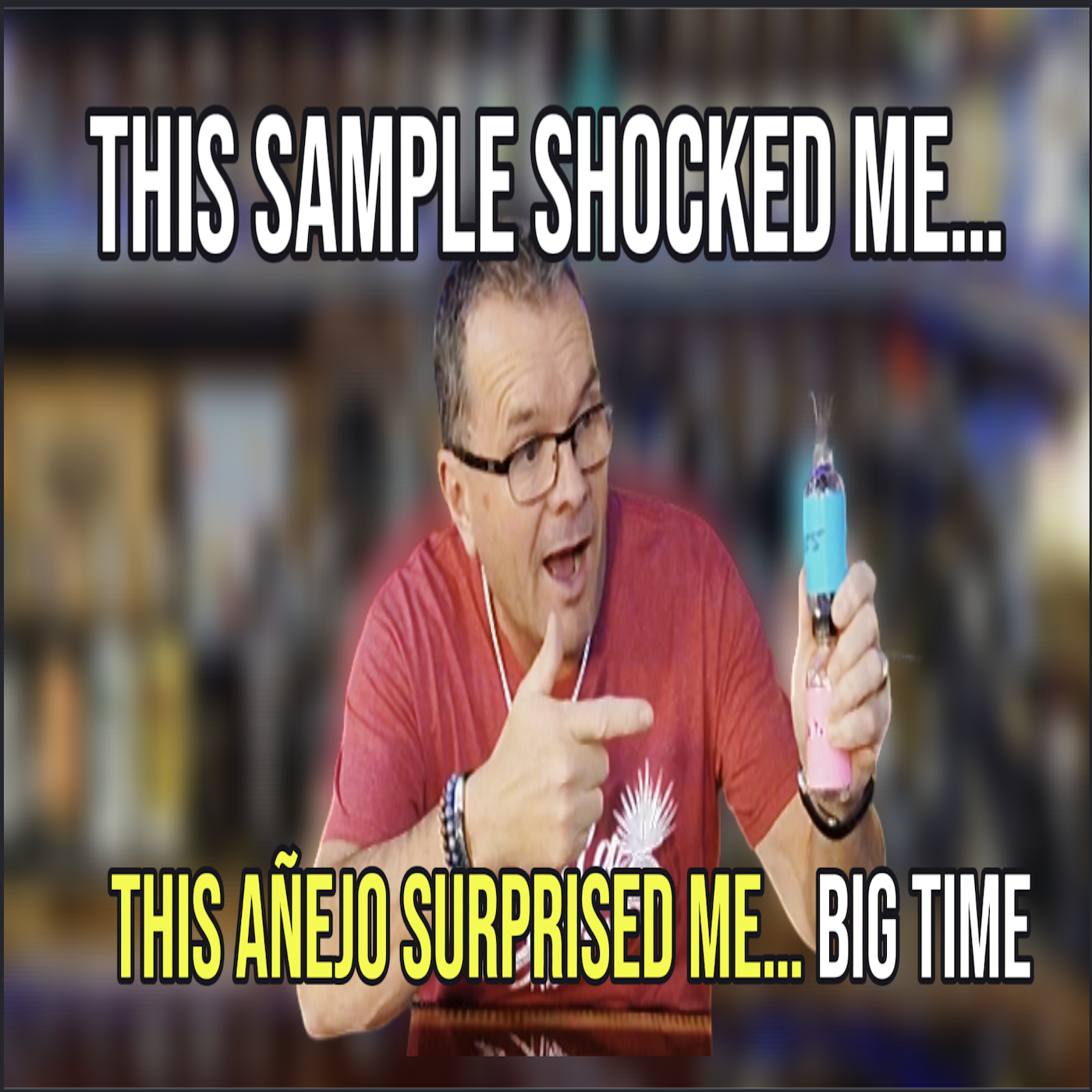 This Añejo Shocked Me… 30 Months in Bourbon Oak!