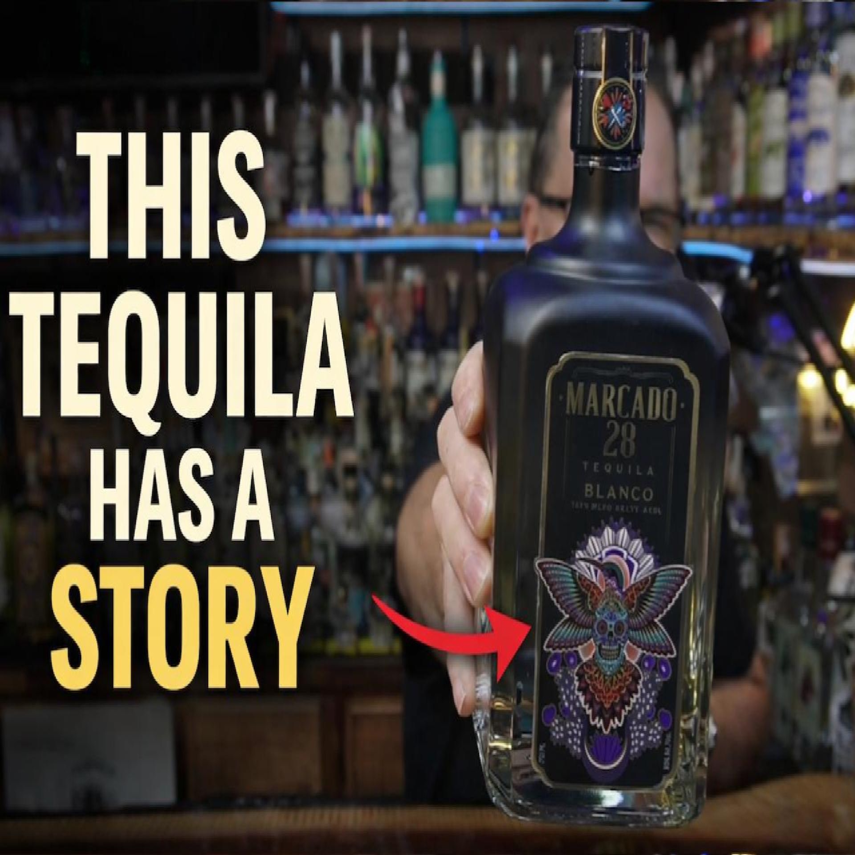 This Tequila Has a Story | Marcado 28 Blanco Tequila Review