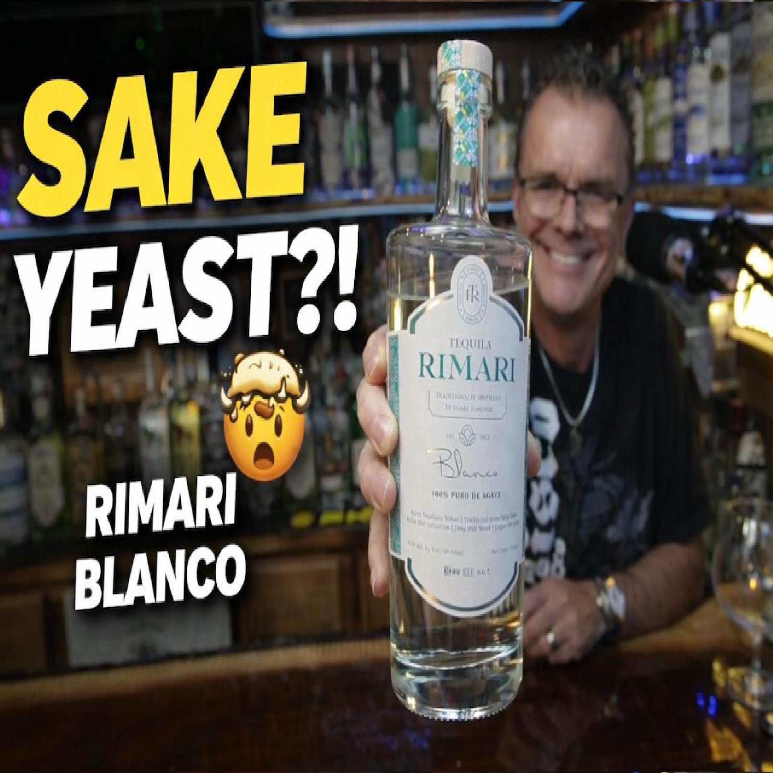 SAKE YEAST in Tequila?! Rimari Blanco Review ( Honest Taste Test)