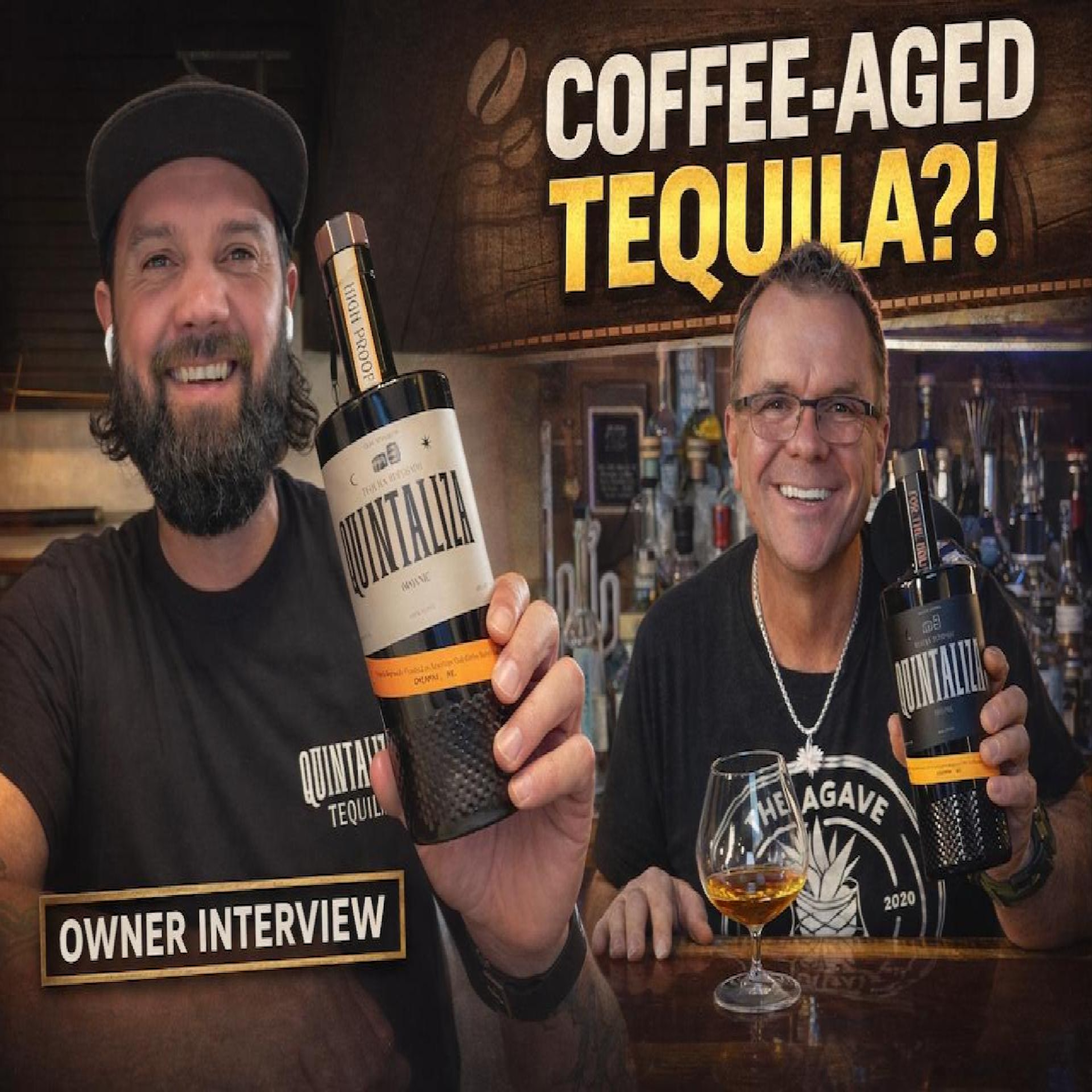Coffee-Aged Tequila?! | Quintaliza Tequila Owner Mike Winters Explains the Process