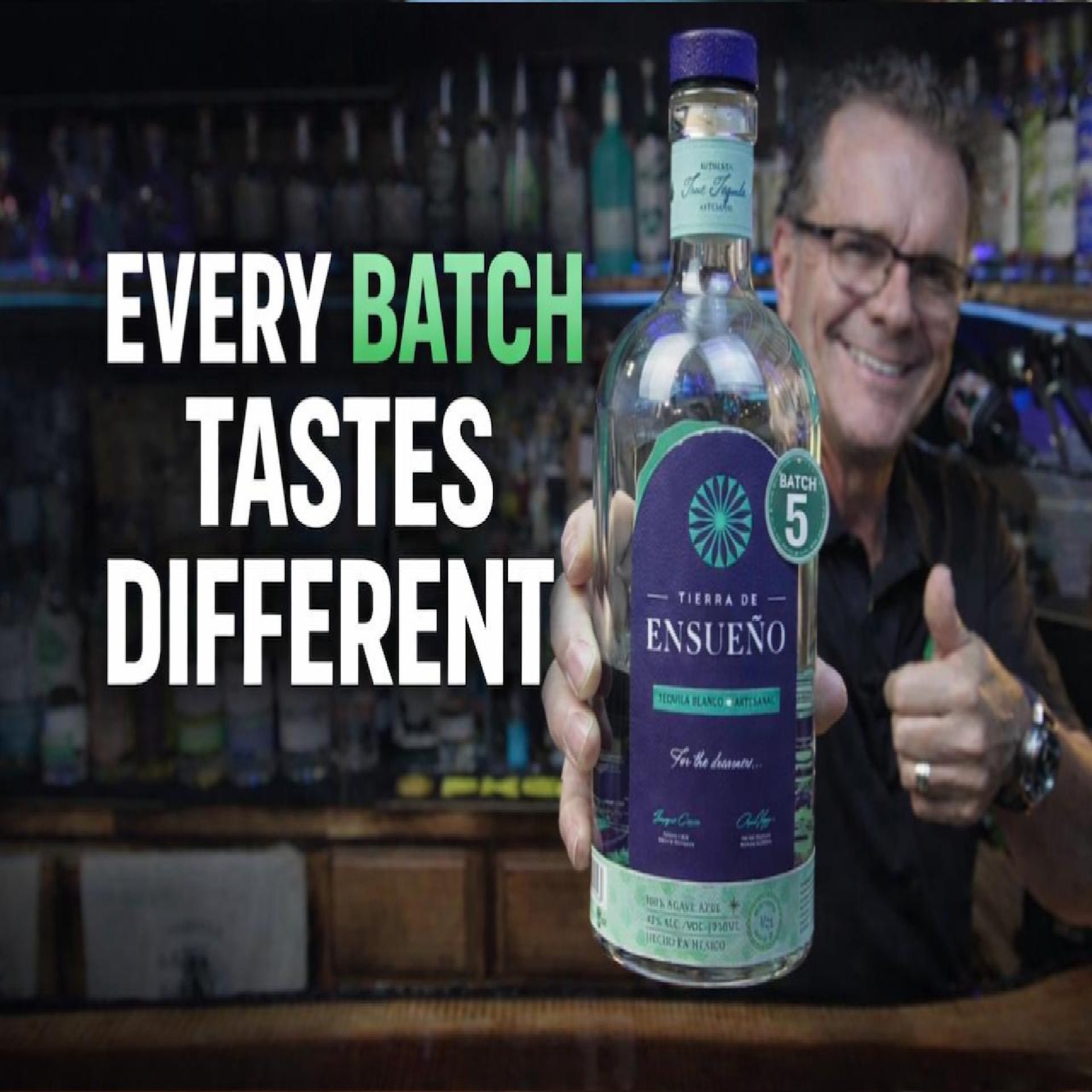 Every Batch Tastes Different? Terra de Ensueño Tequila Batch 5 Review