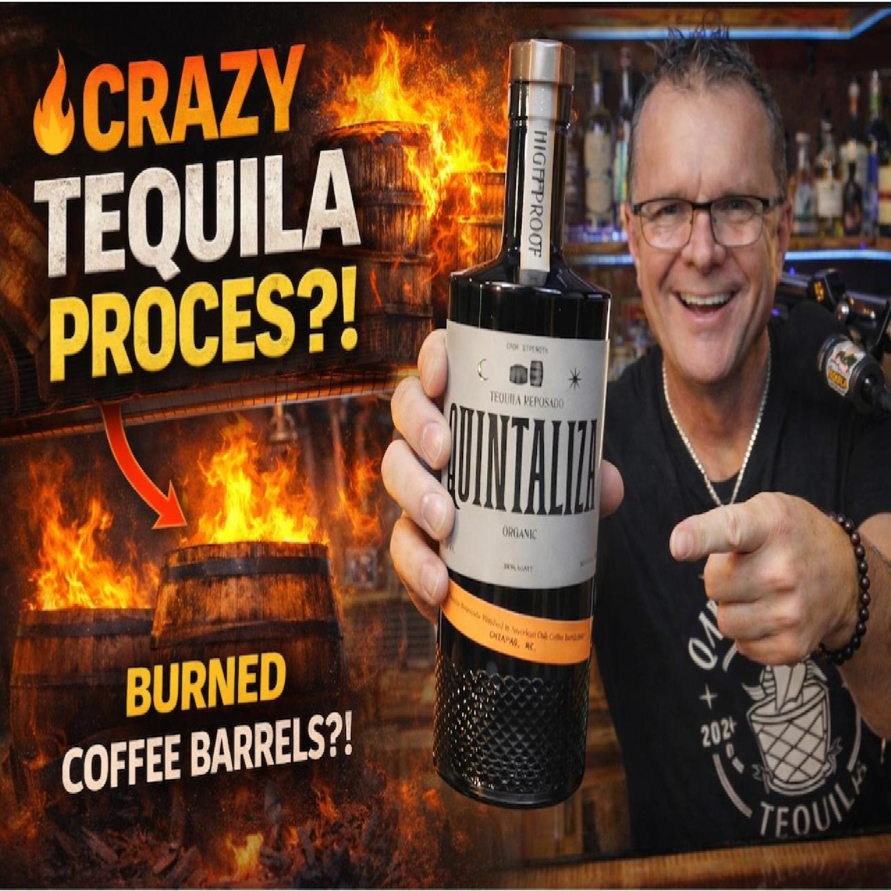 They CHAR Coffee Barrels for Tequila?! | Quintaliza Tequila Process