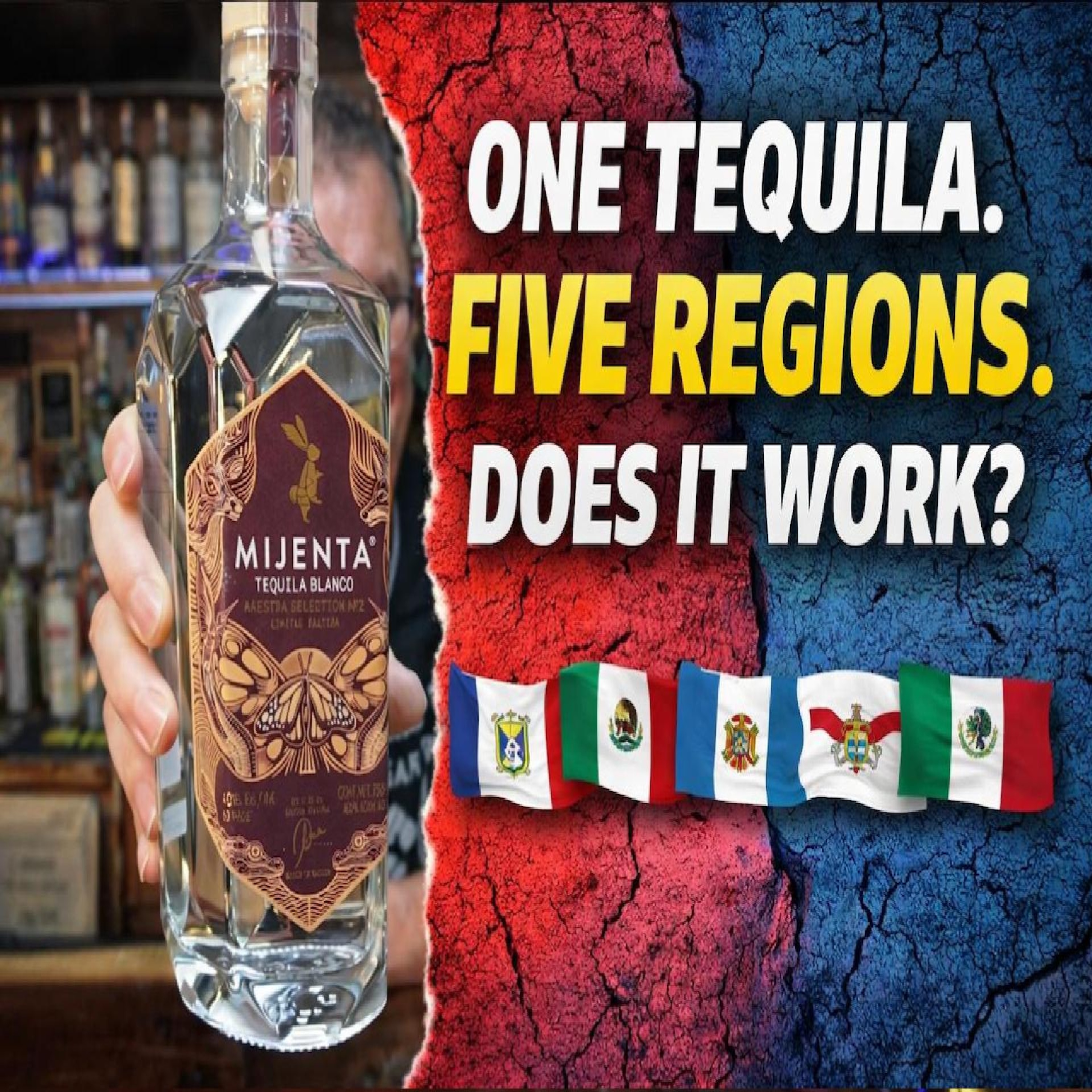 One Tequila. Five Regions. Does It Work? | Mijenta Maestra Selection No. 2 Review
