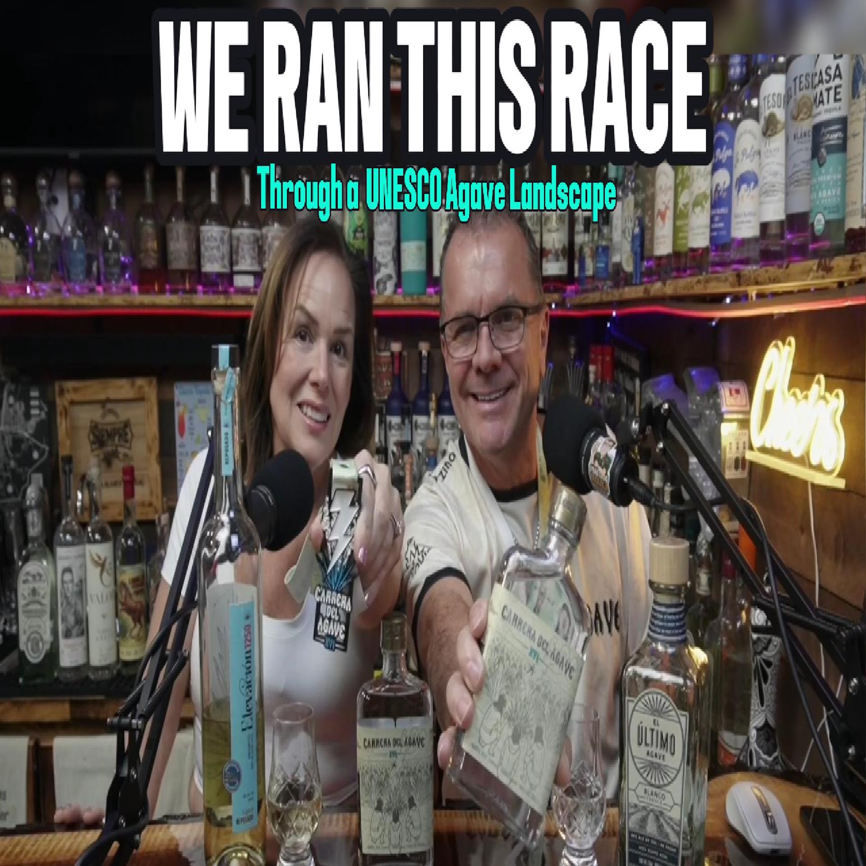 We Ran a Race Through a UNESCO-Protected Agave Landscape ‍♂️ | Carrera del Agave