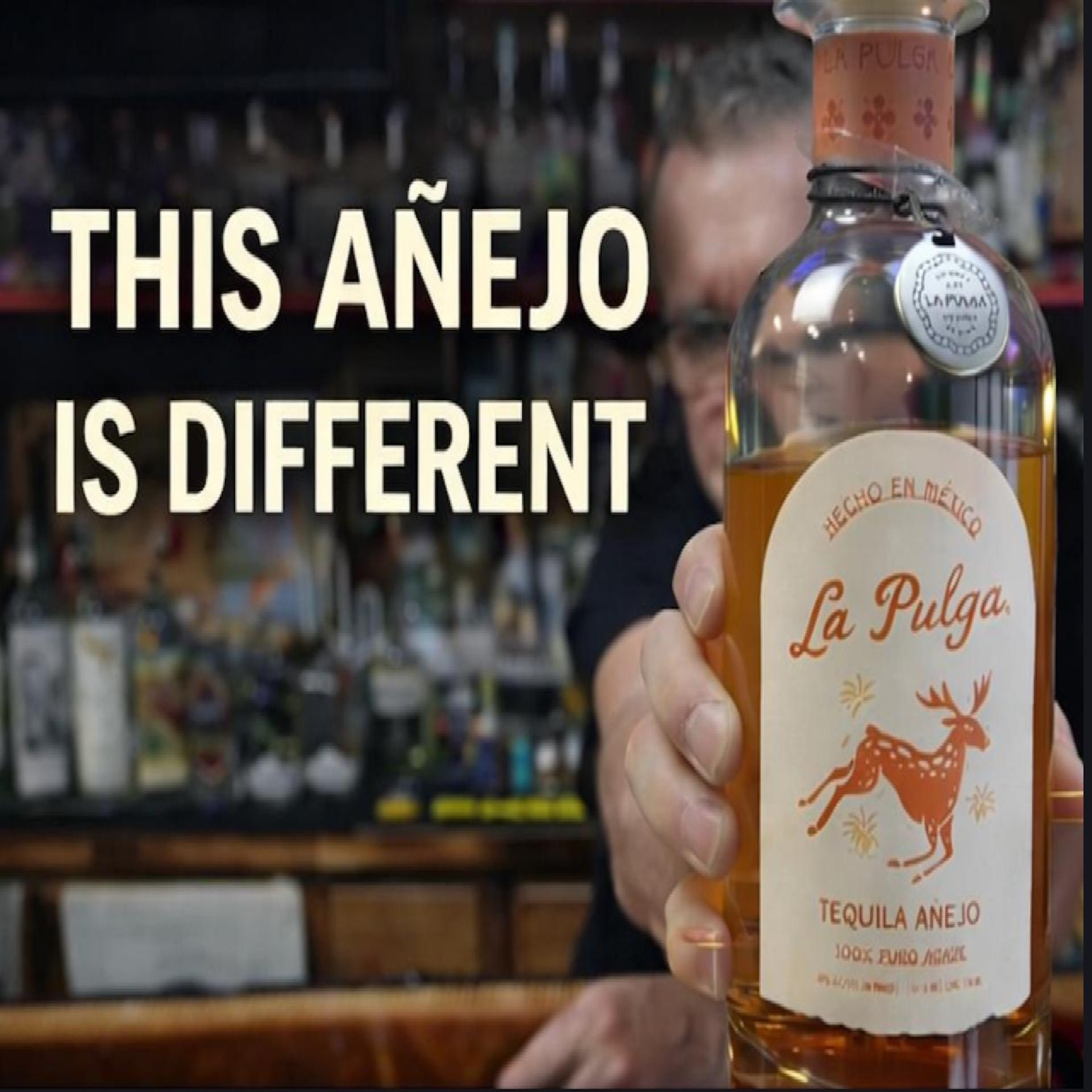 This Añejo Is Different | La Pulga Añejo Tequila Review (Additive-Free, NOM 1068)