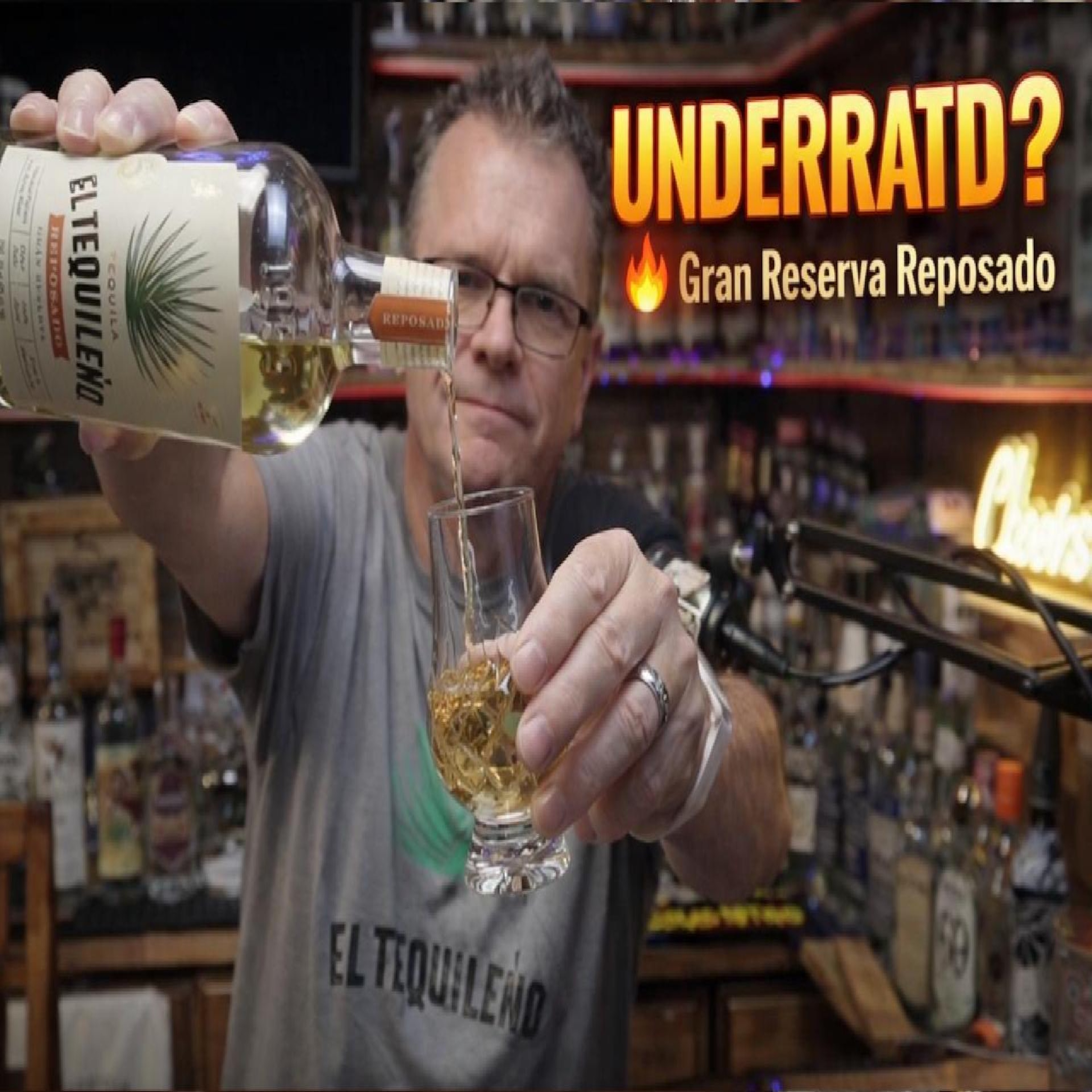 This Might Be the Most UNDERRATED Reposado Tequila | El Tequileño Gran Reserva Review
