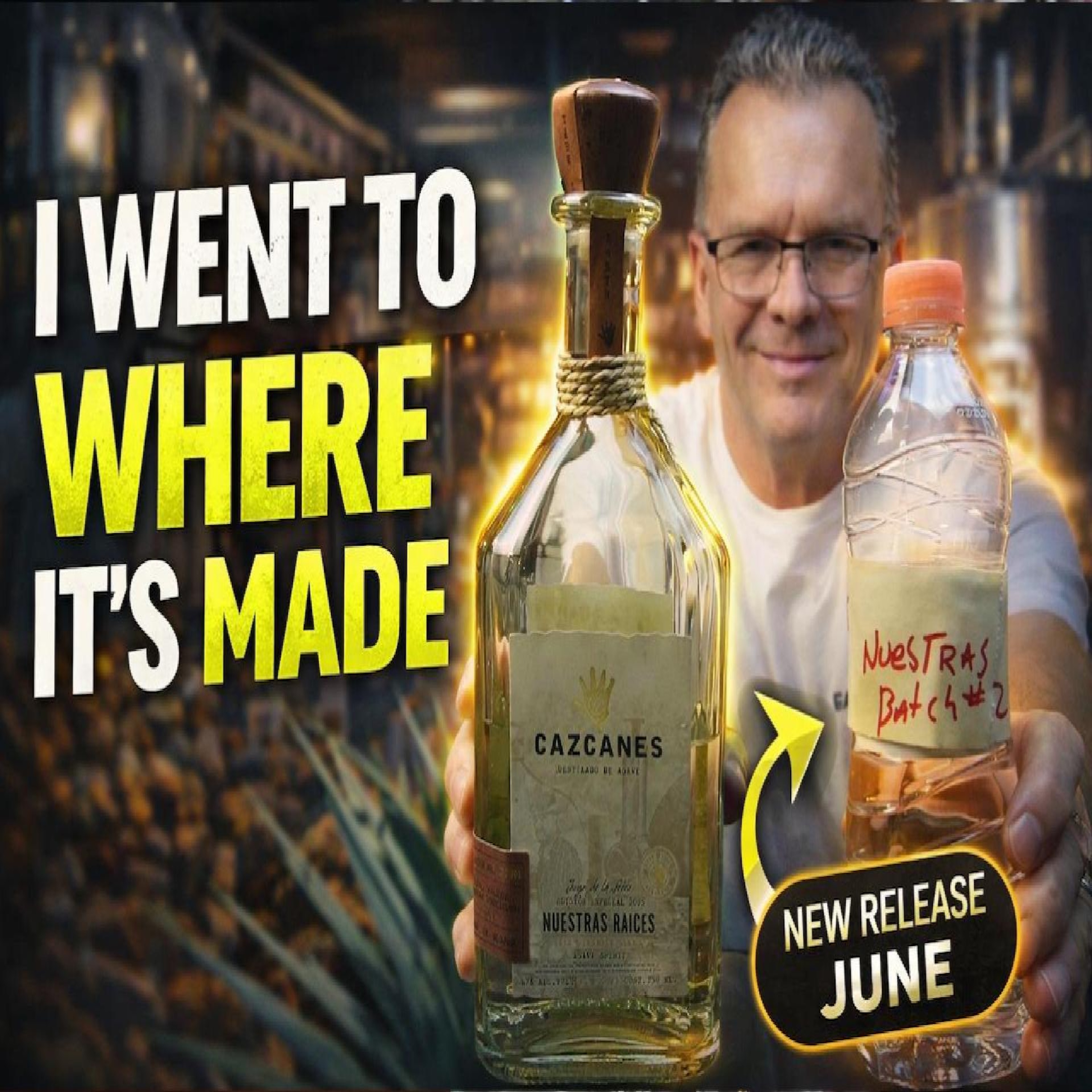 I Went Inside the Distillery Where Cazcanes Is Made | Nuestras Raíces + New Release
