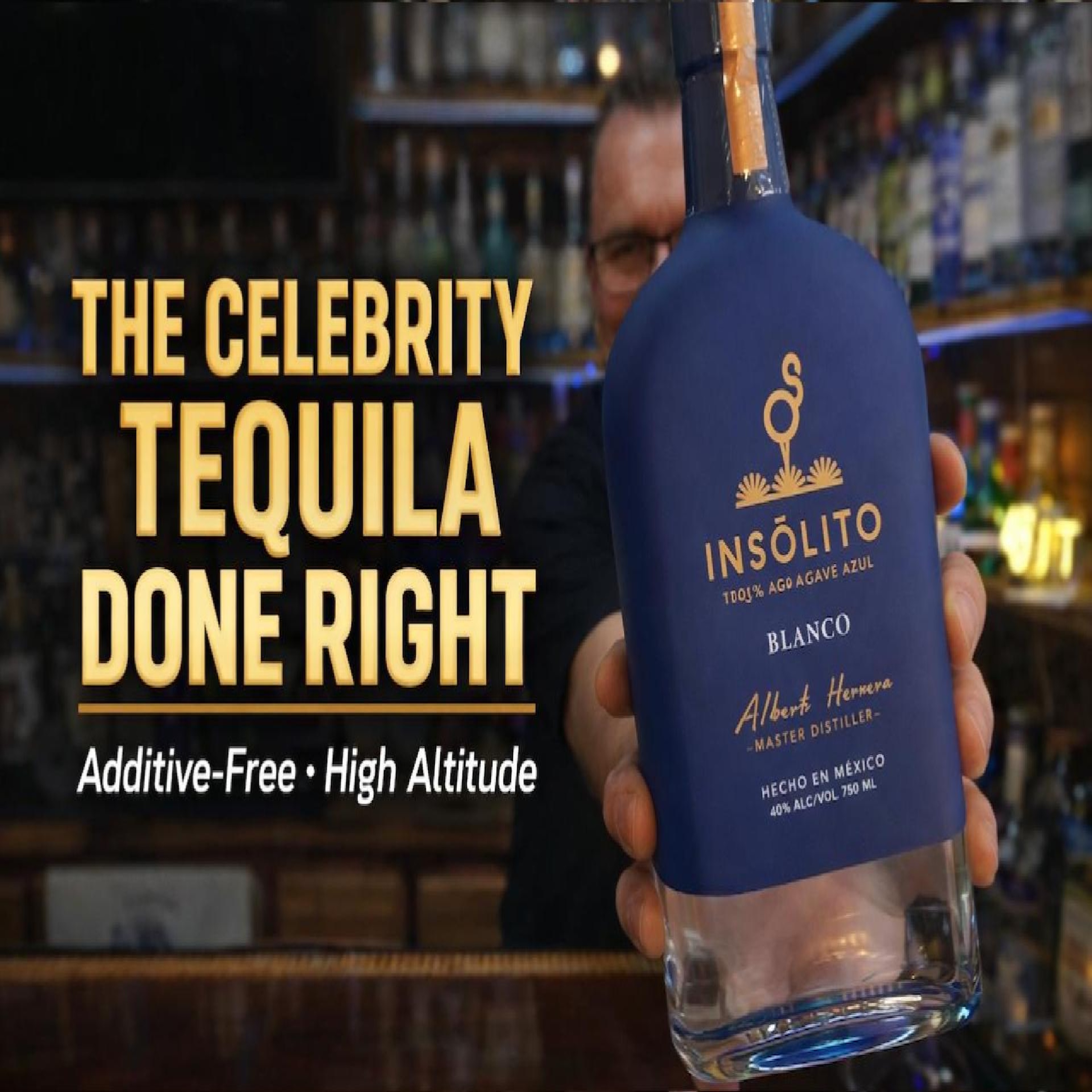 The Celebrity Tequila Done Right | INSÓLITO Tequila Blanco Review
