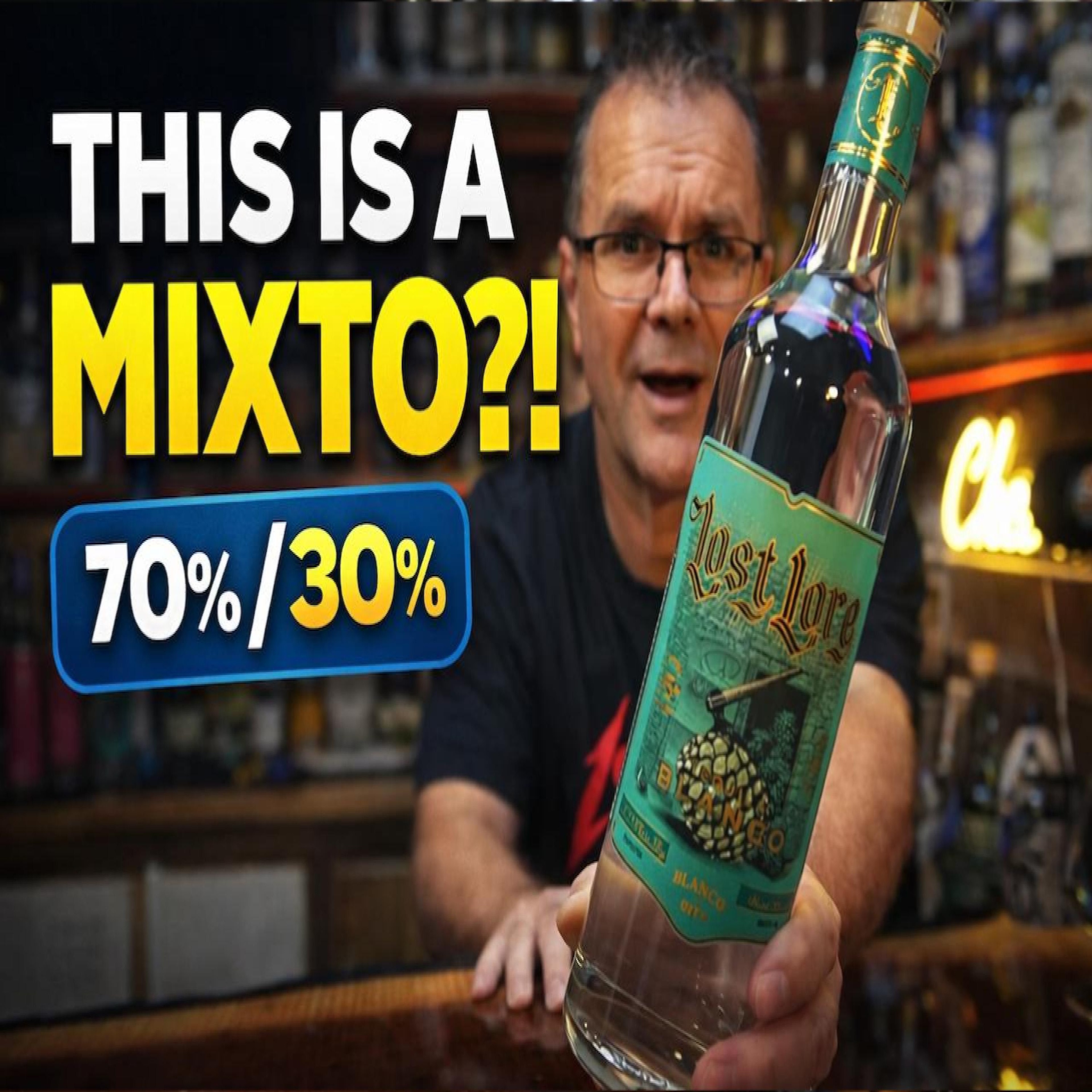 This Is a Mixto?! | Lost Lore Blanco Review (NOM 1414, 70% Agave / 30% Cane Sugar)