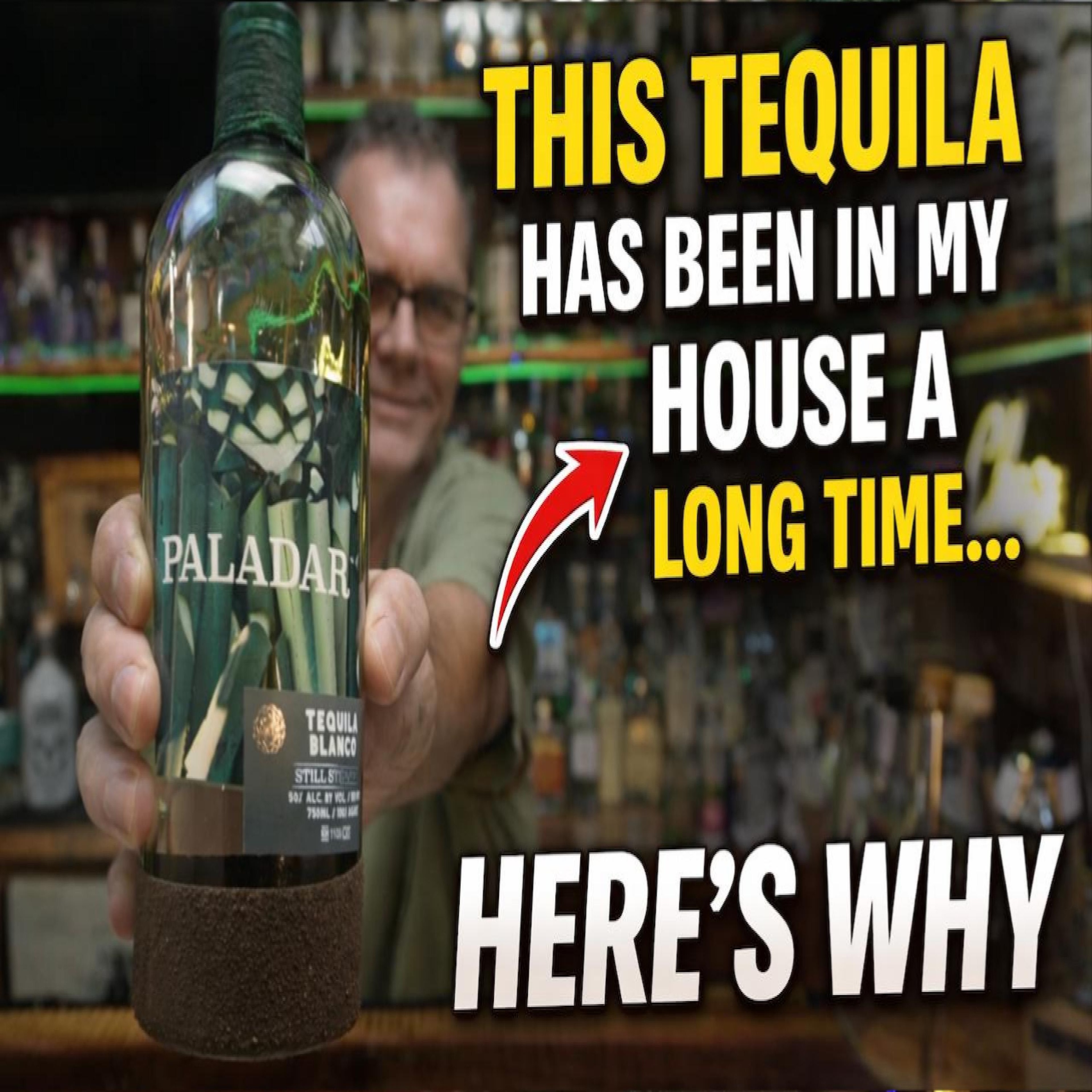 Tasting Tequila with Brad