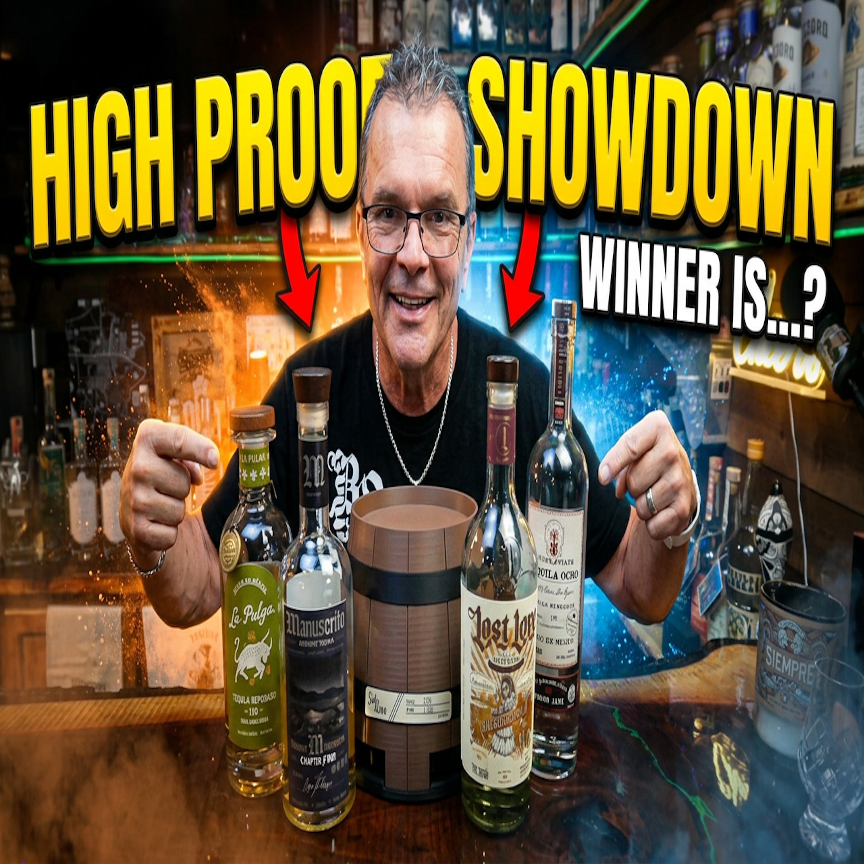 High Proof Reposado Tequila Blind Tasting | Are These ALL Worth the Money?