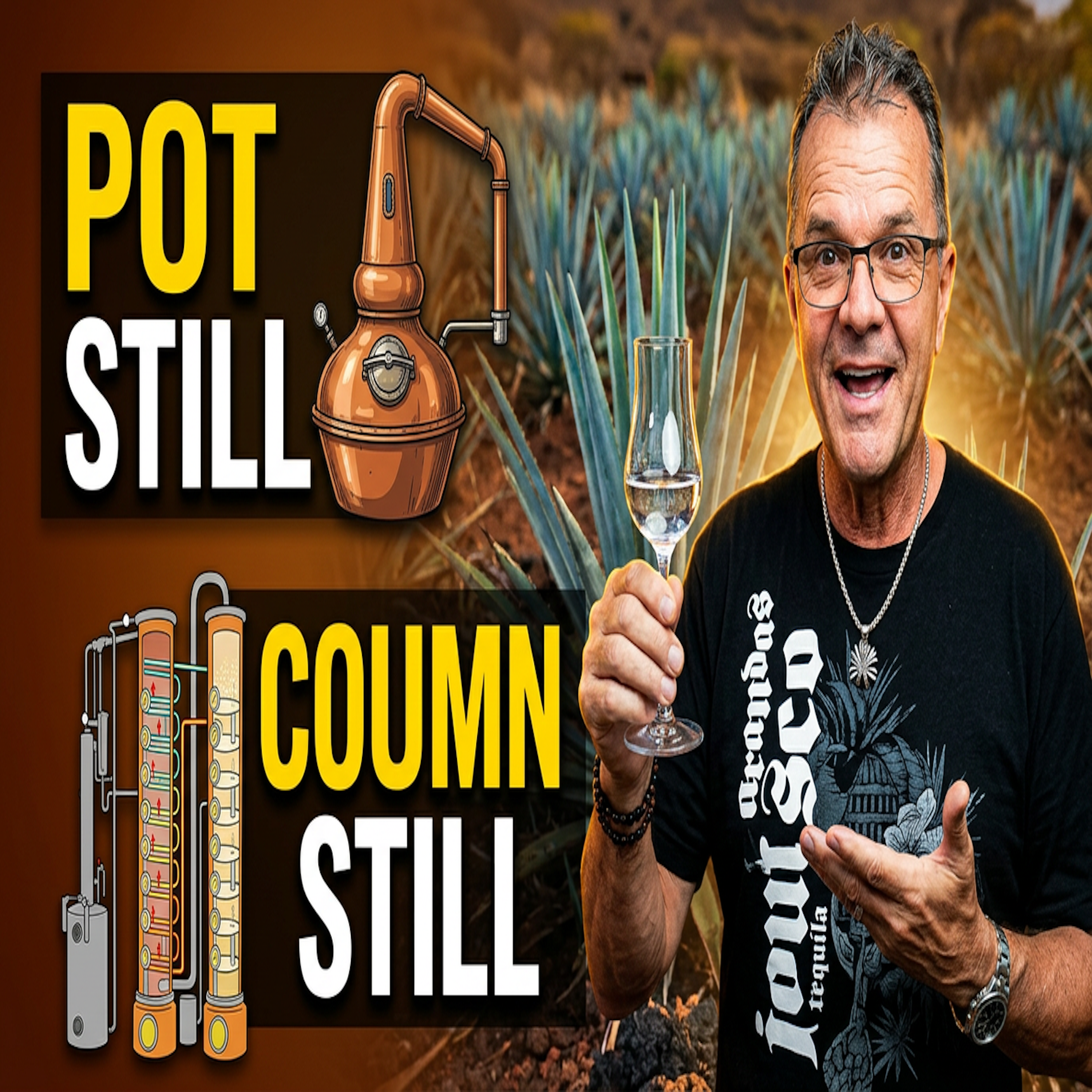 Tequila Distillation Explained (Pot Still vs Column Still) | How Tequila Is Made