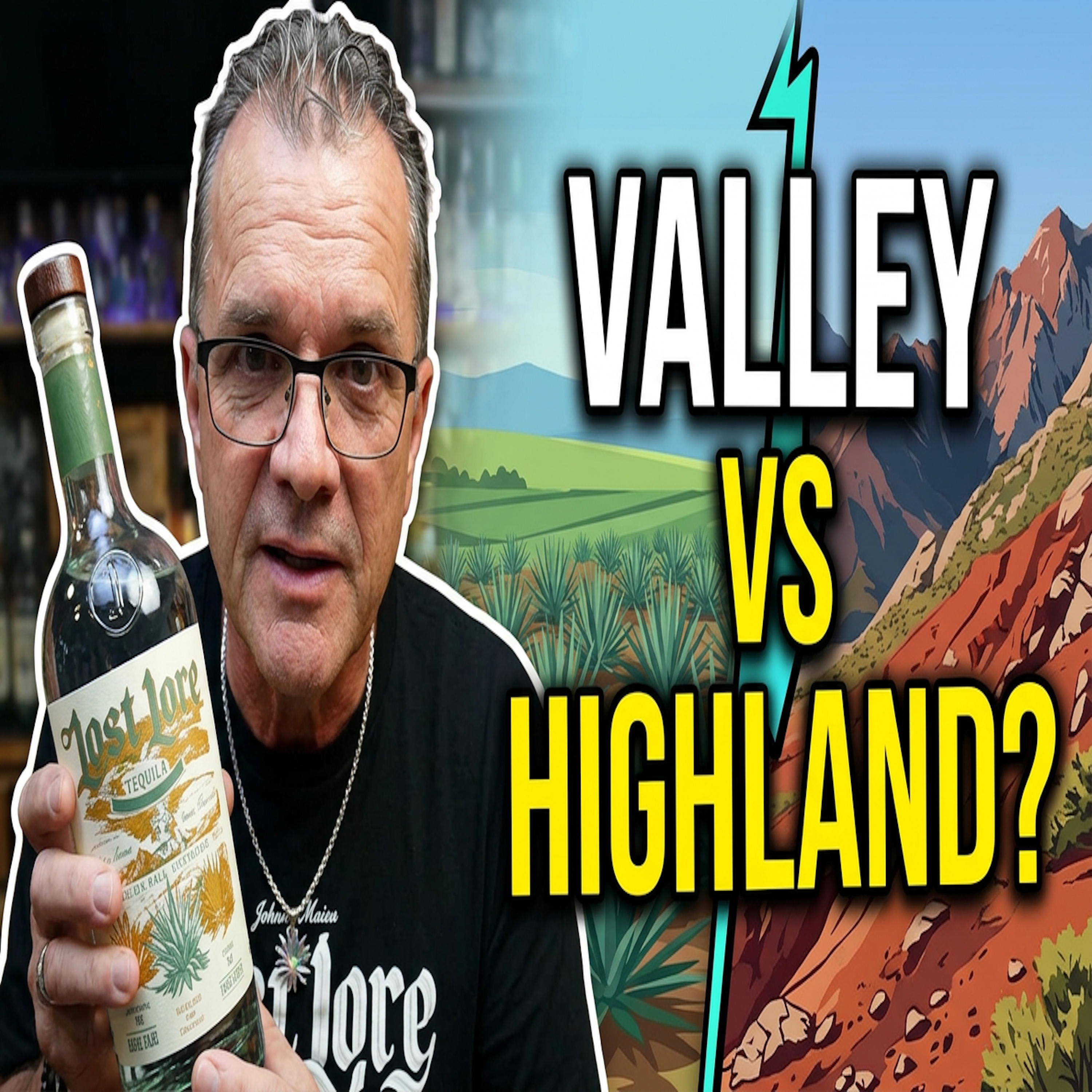 Lost Lore Valley Blanco Review | 96 Proof Valley Tequila vs Highland Flavor