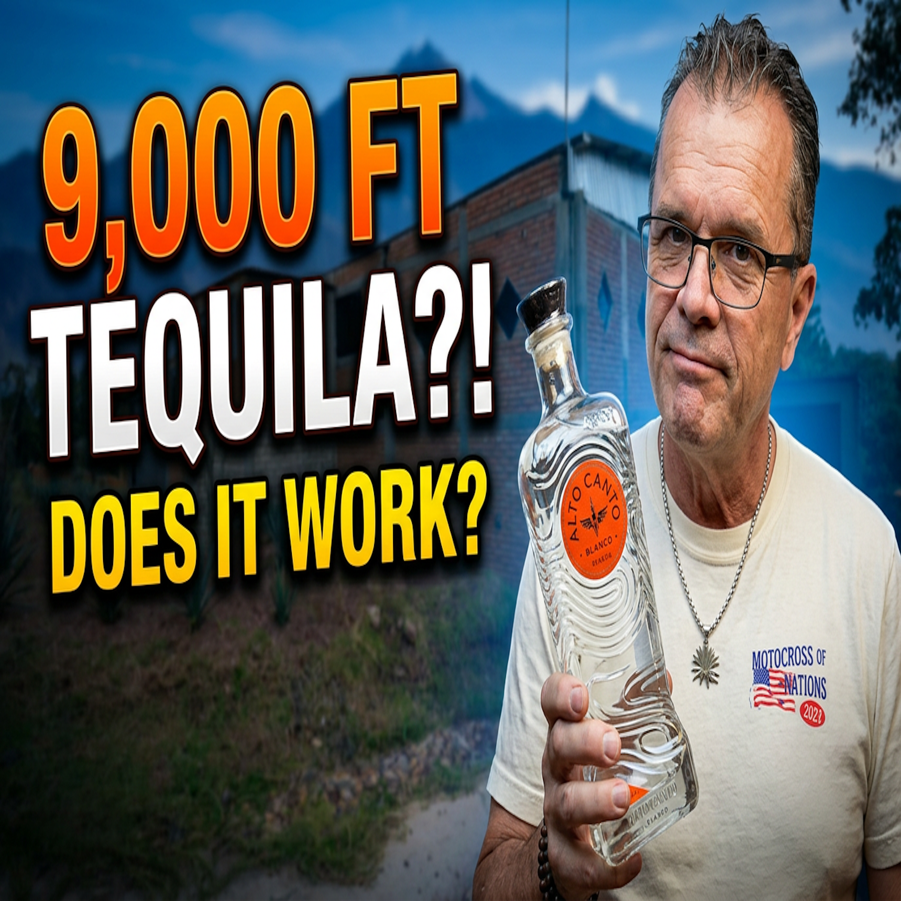 Alto Canto Tequila Review - 9,000 Foot Altitude Secret