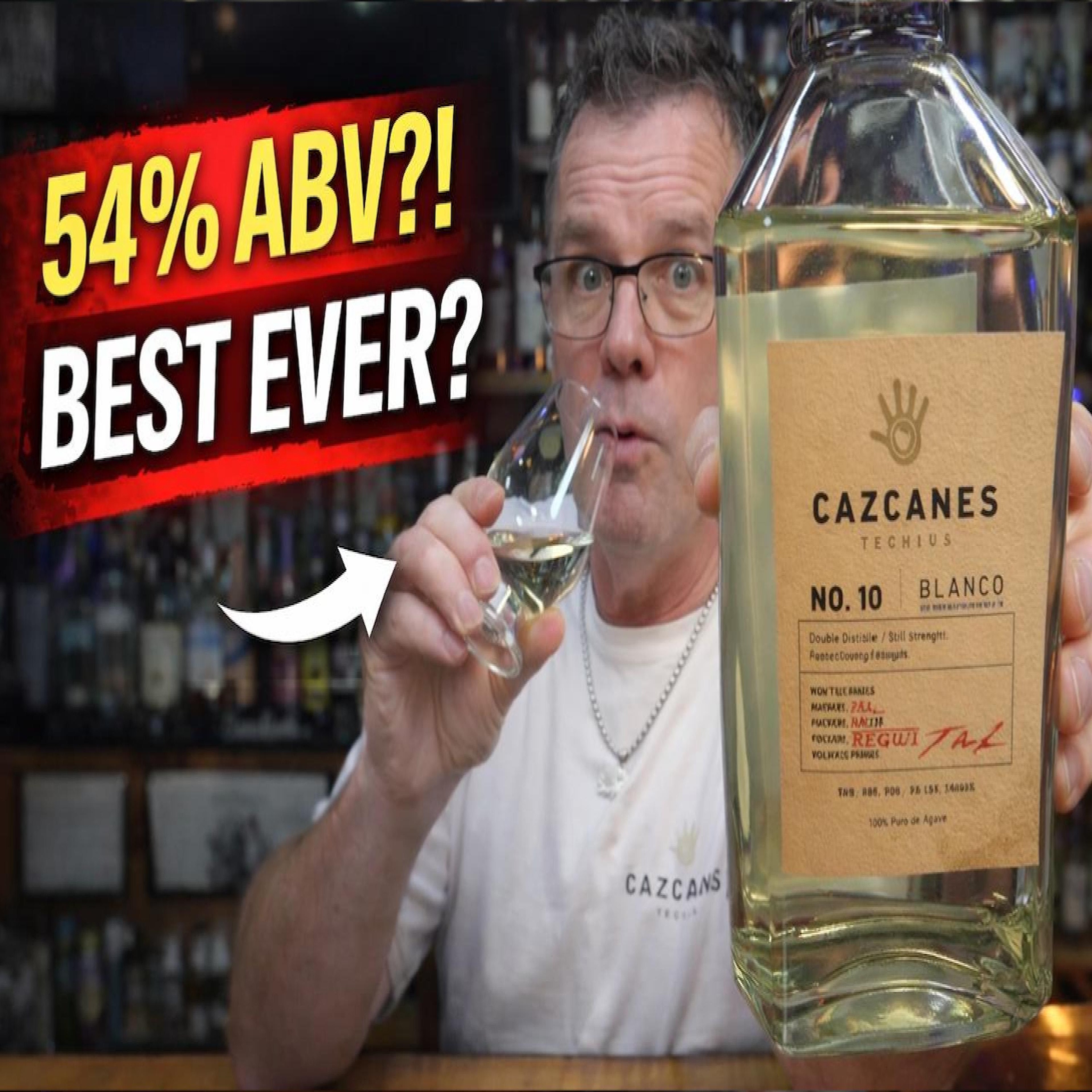 Cazcanes No. 10 Review (54% ABV) – Best High Proof Tequila?!