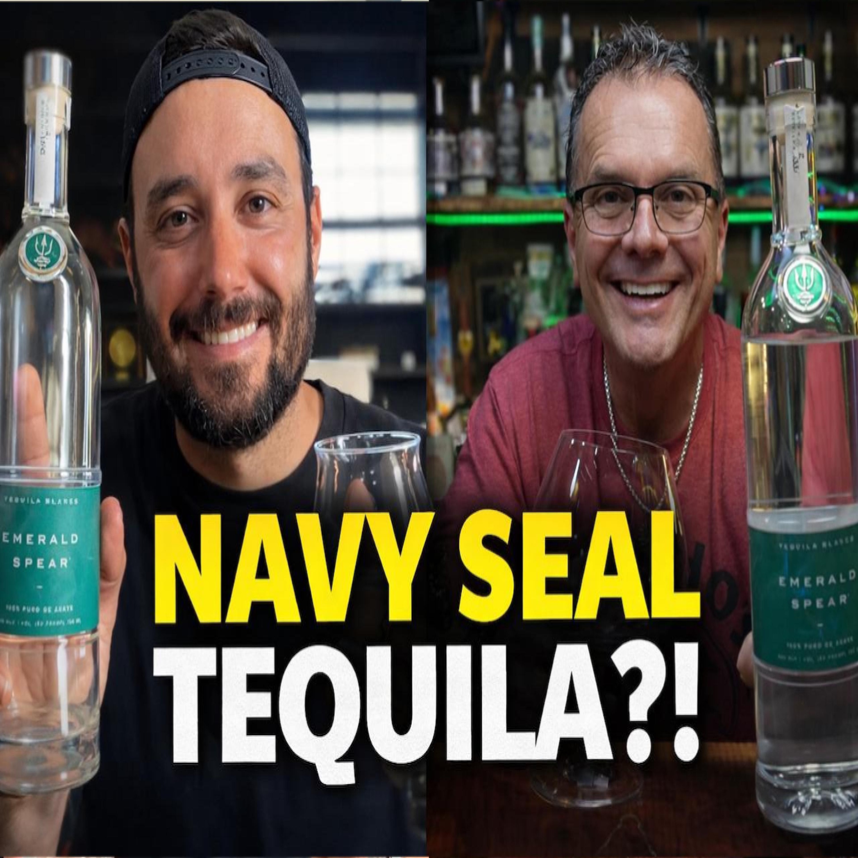 Navy SEAL Tequila?! The Story Behind Emerald Spear (NOM 1414)