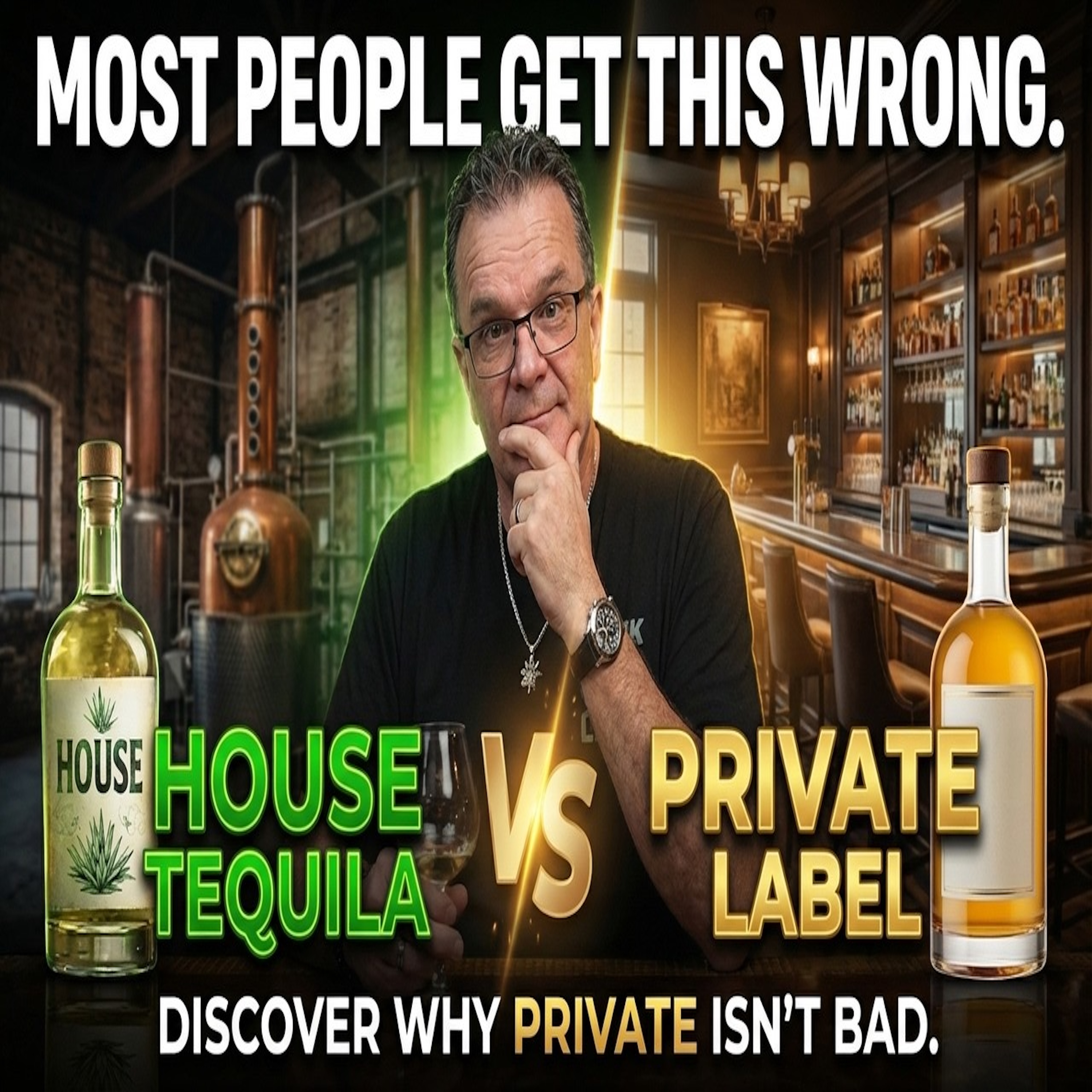 House Tequila vs Private Label Tequila (Most People Get This Wrong)